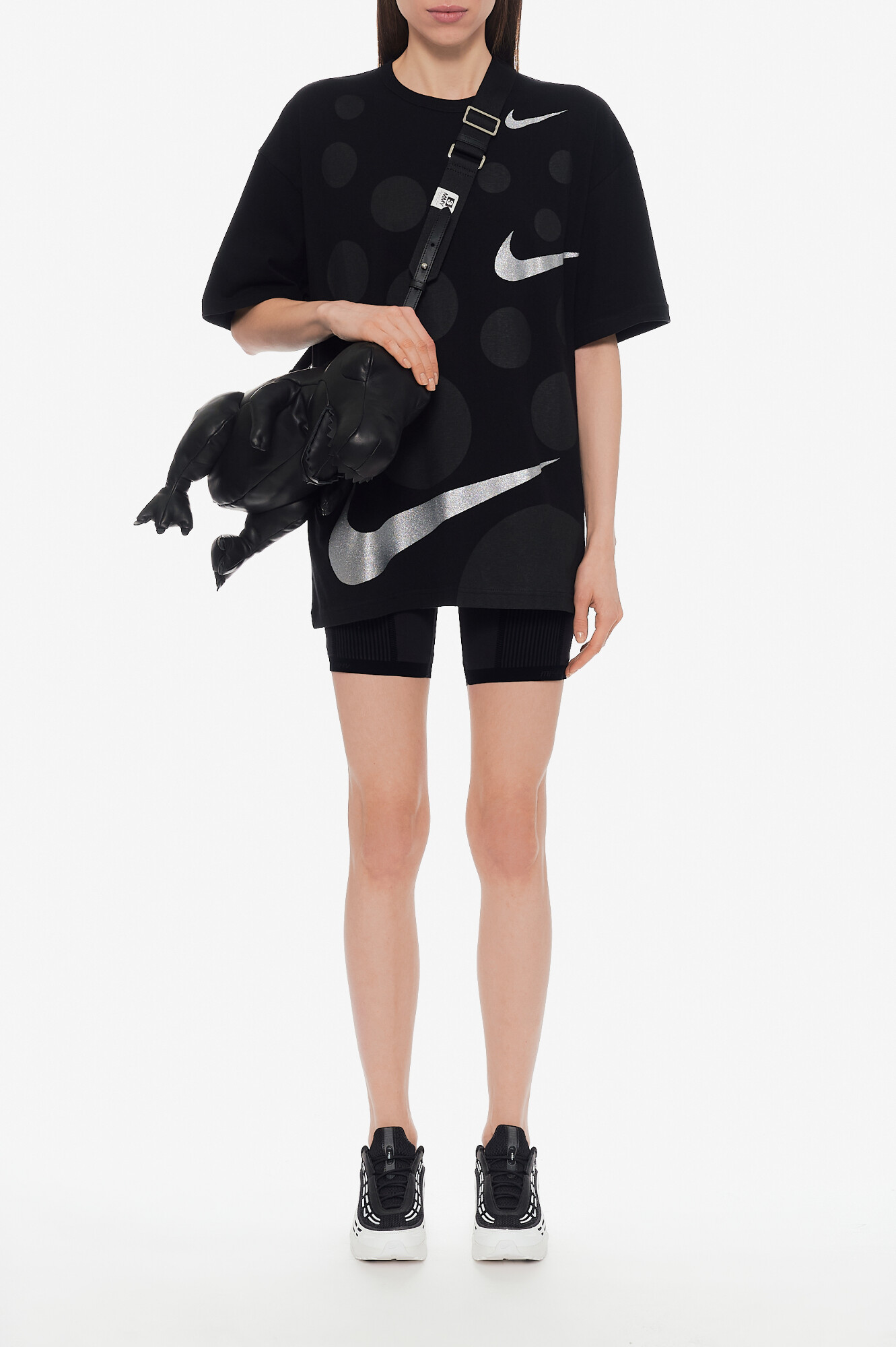 Comme Des Garcons Black X Nike Футболка
