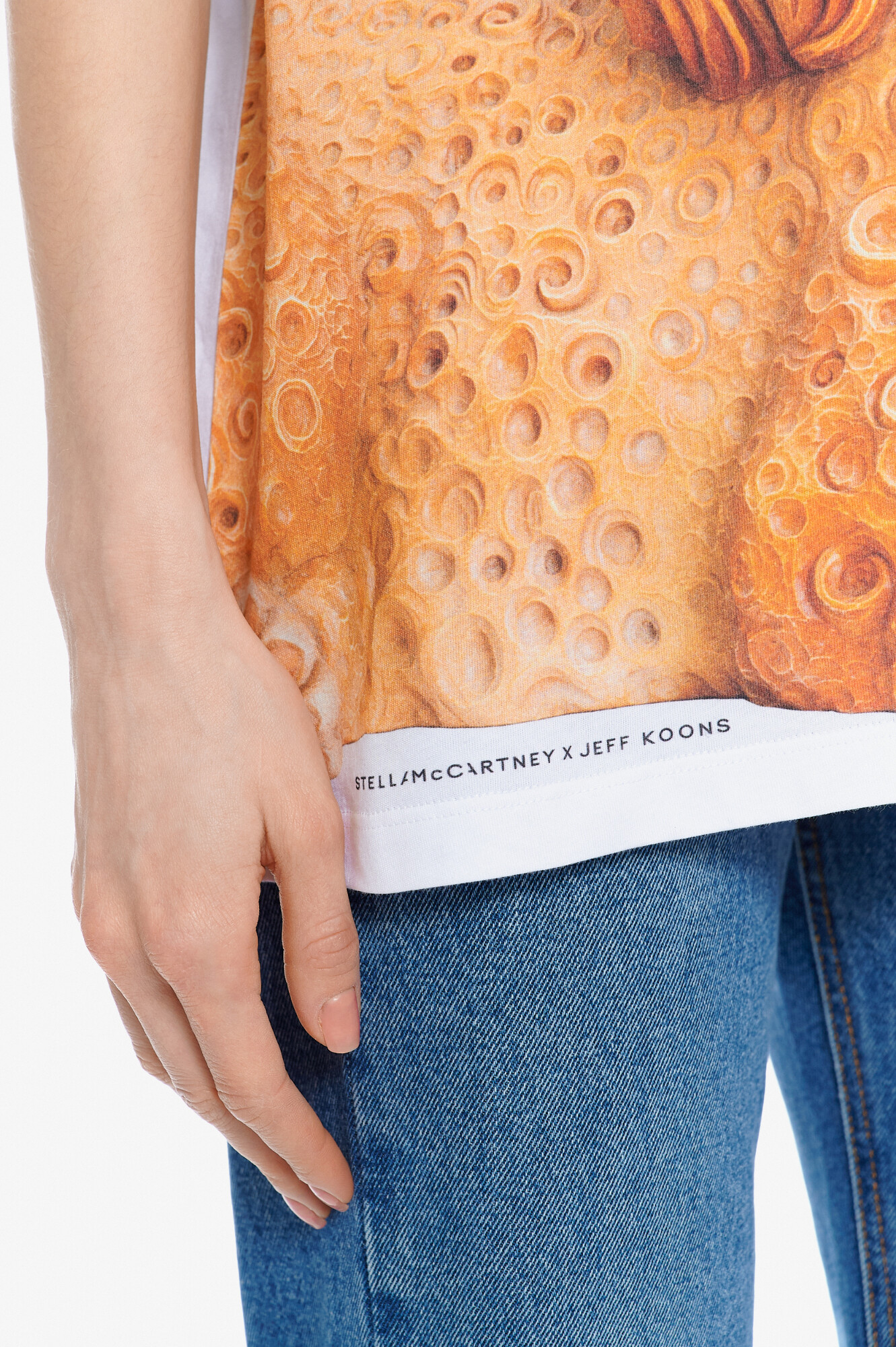 Stella Mccartney X Jeff Koons Футболка