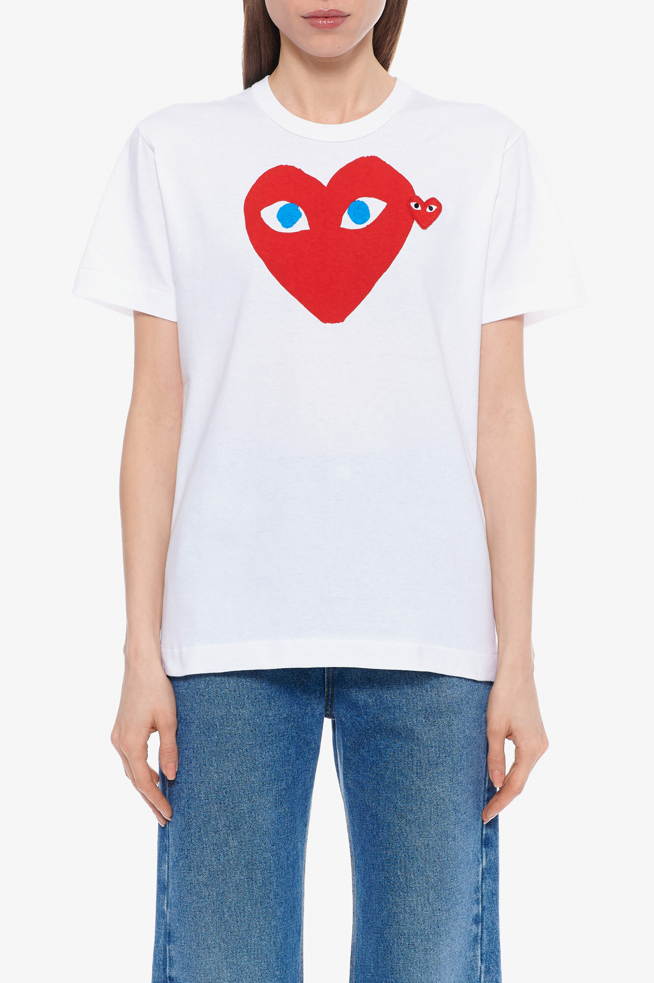 Comme Des Garcons Play Футболка