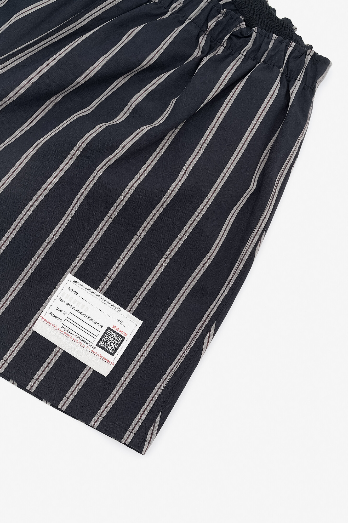Maison Mihara Yasuhiro Труси
