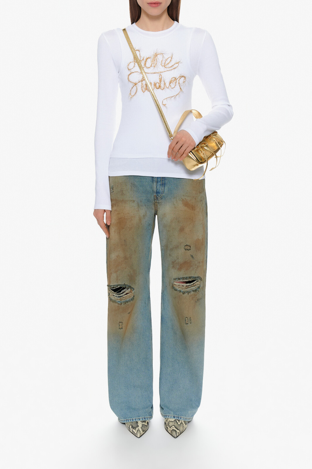 Acne Studios Джинси