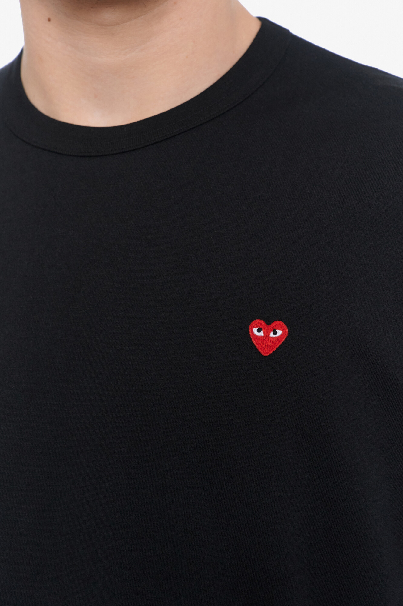 Comme Des Garcons Play Футболка