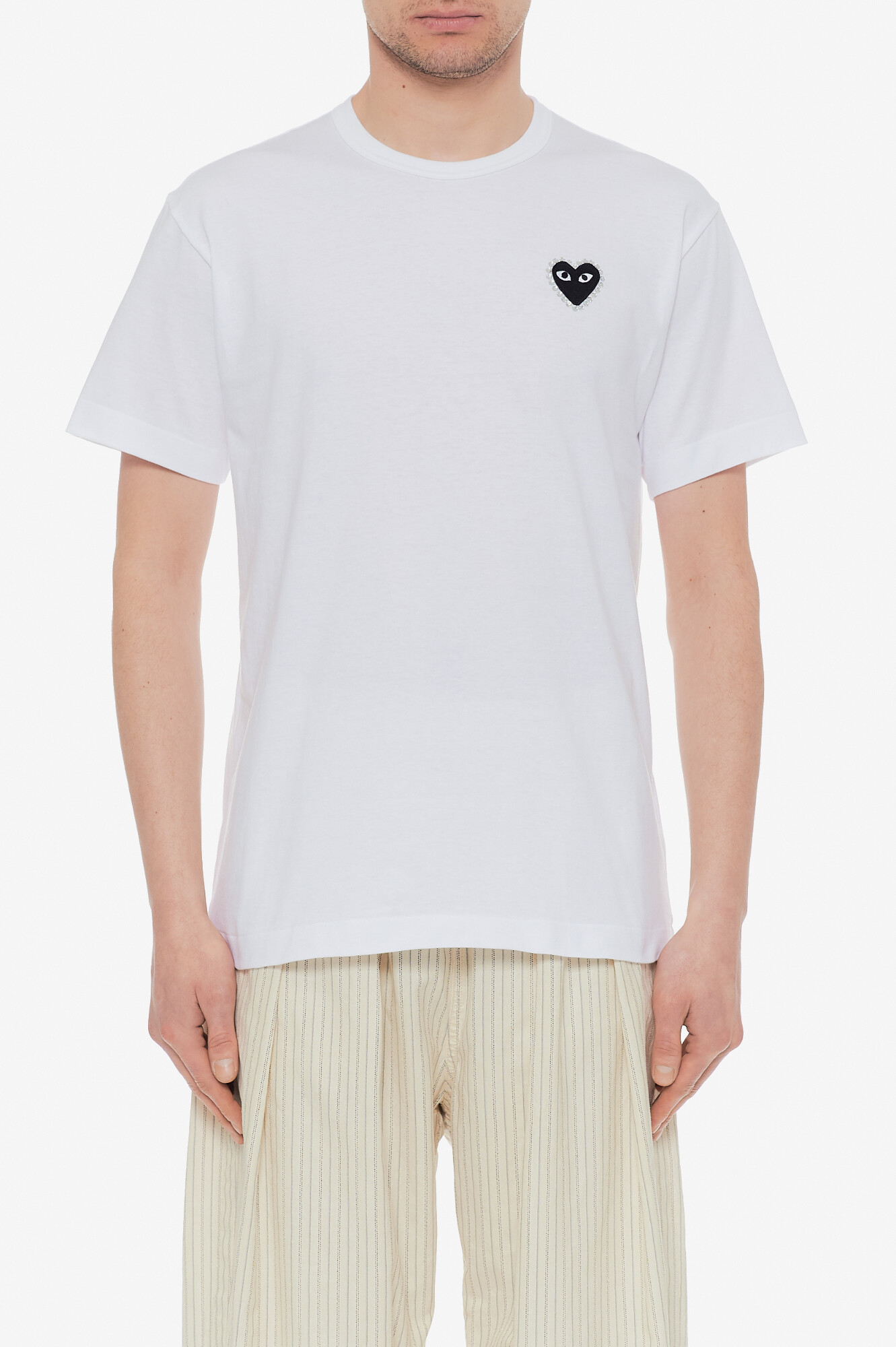 Comme Des Garcons Play Футболка