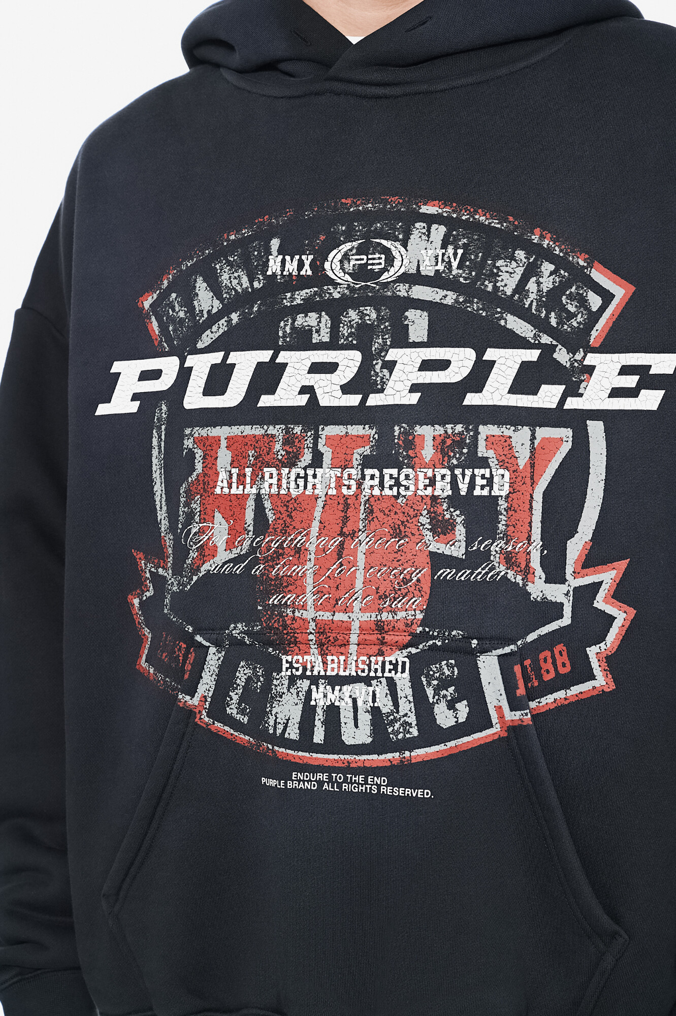 Purple Brand Худи