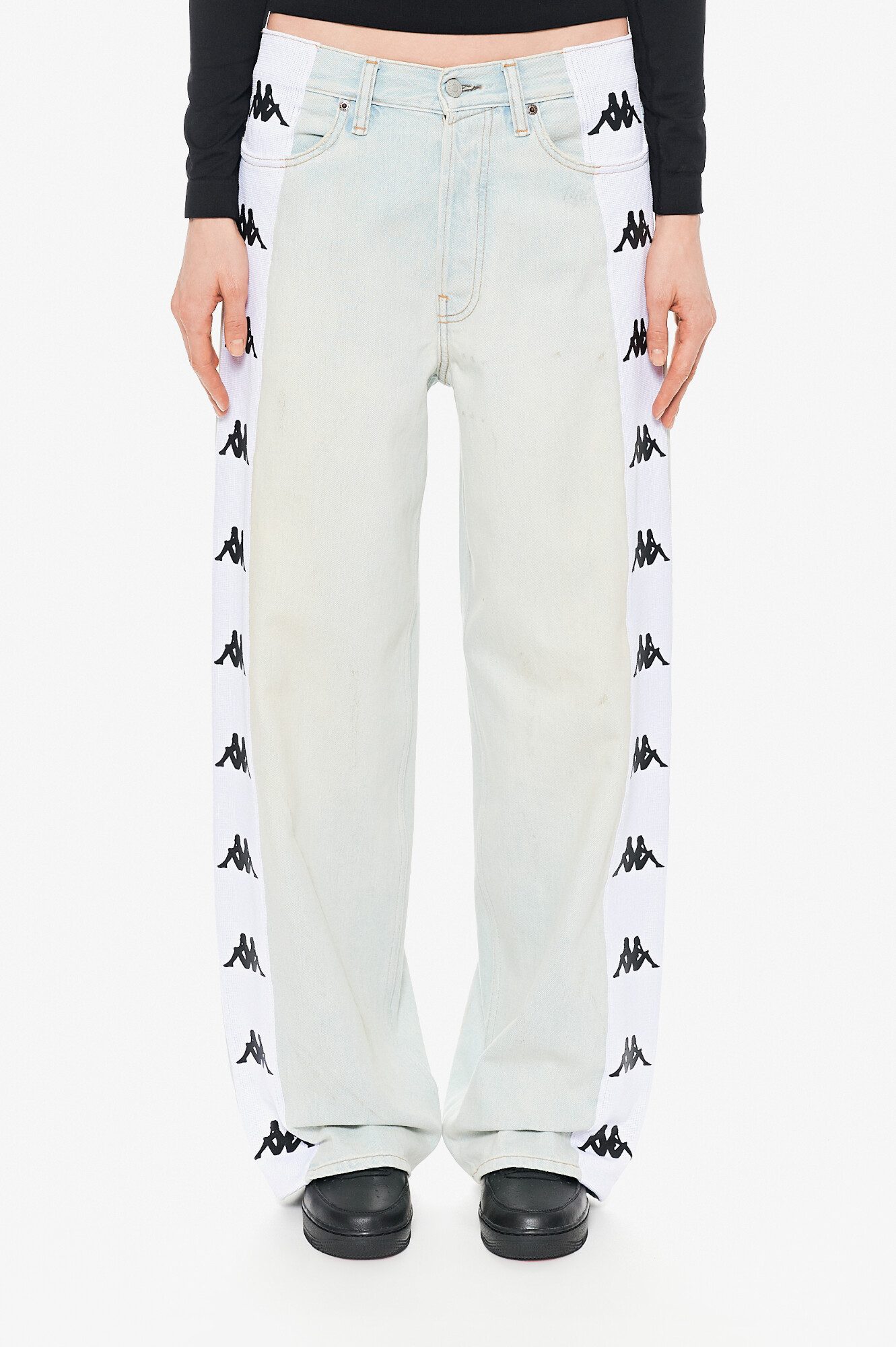 Acne Studios X Kappa Джинсы