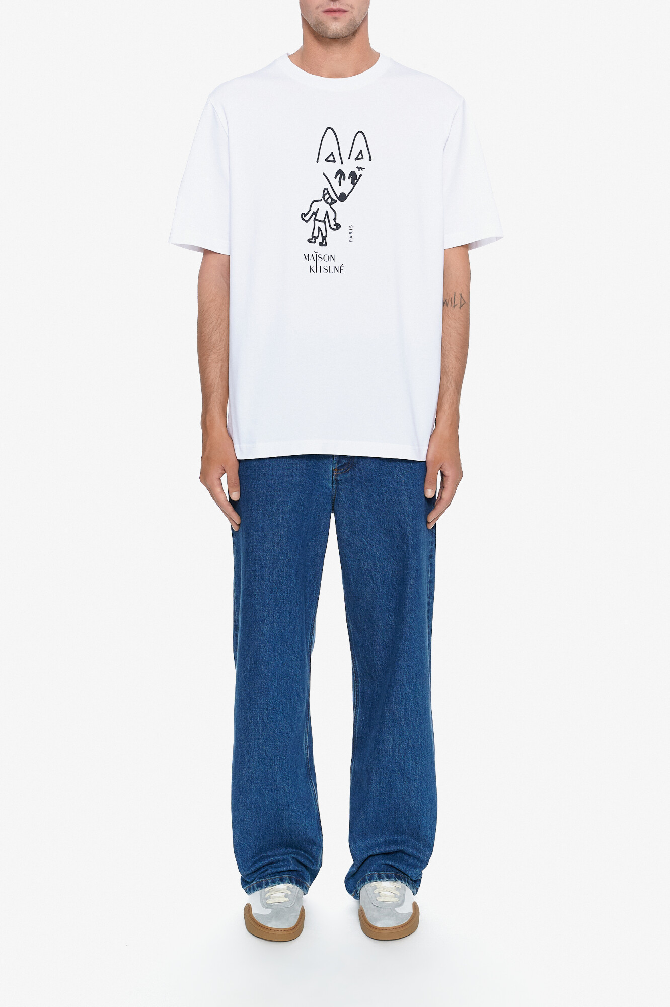 Maison Kitsune Футболка