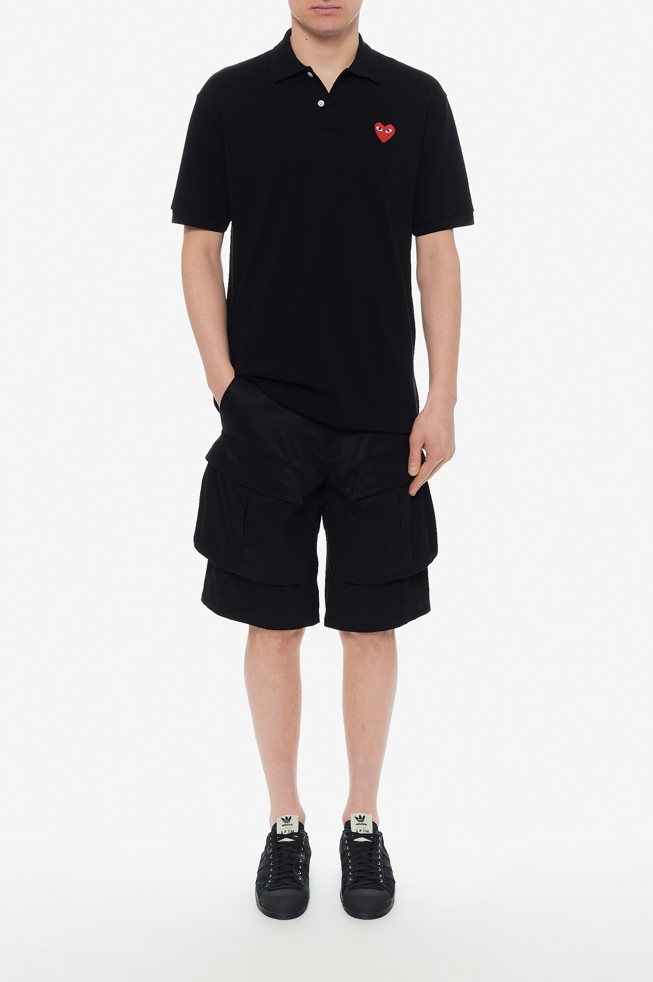 Comme Des Garcons Play Поло