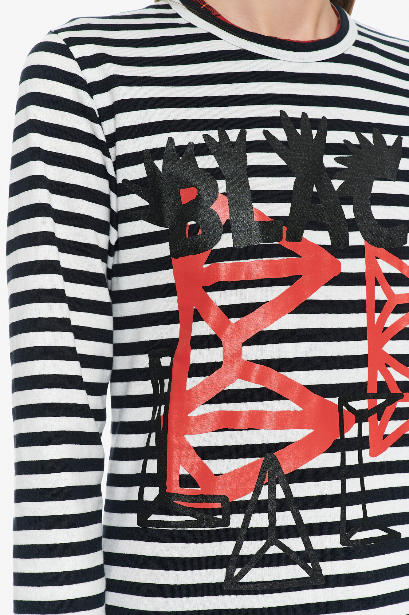 Comme Des Garcons Black Реглан