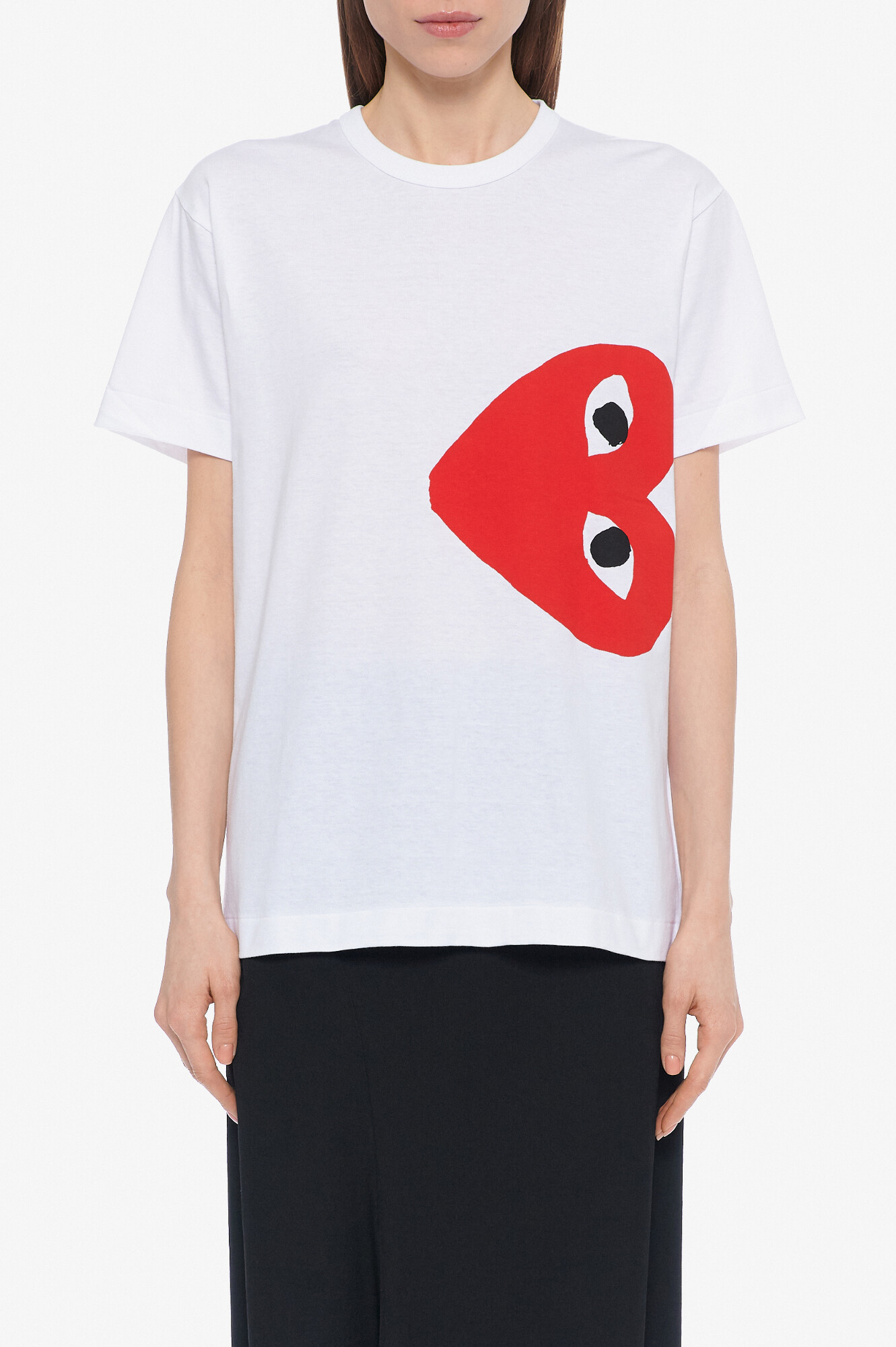 Comme Des Garcons Play Футболка