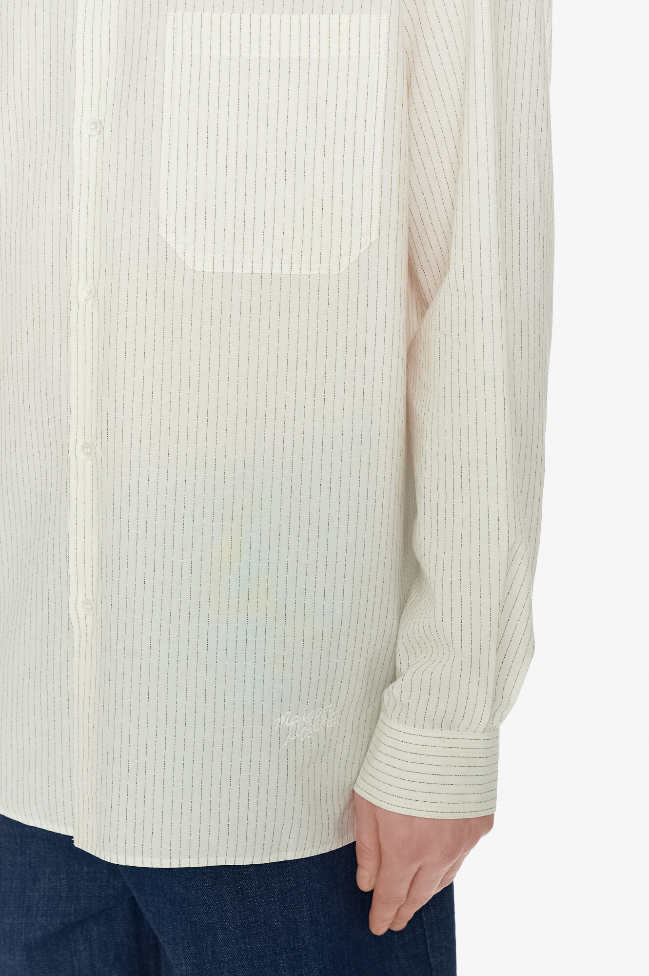 Maison Kitsune Рубашка