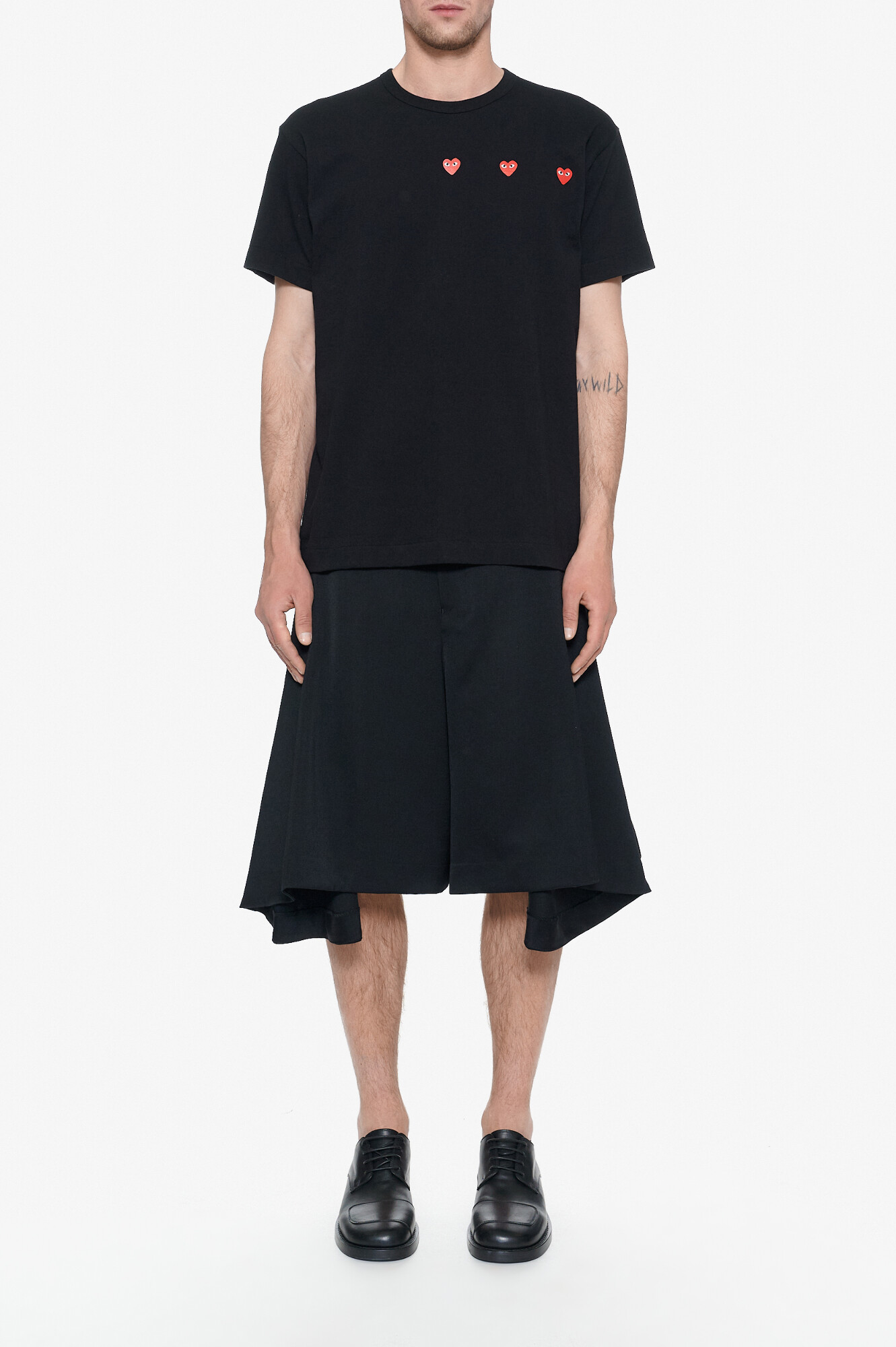 Comme Des Garcons Play Футболка