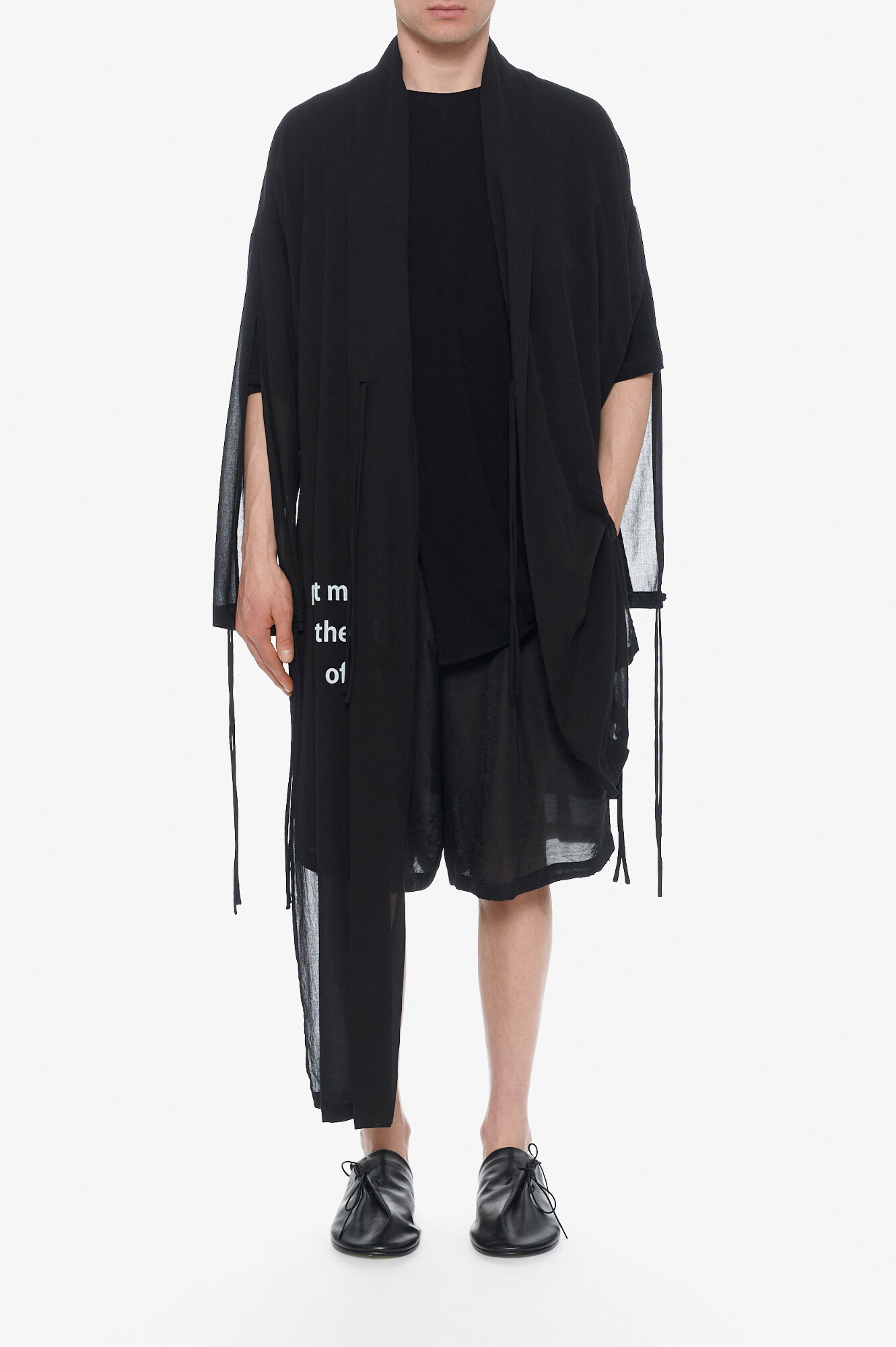 Yohji Yamamoto Рубашка