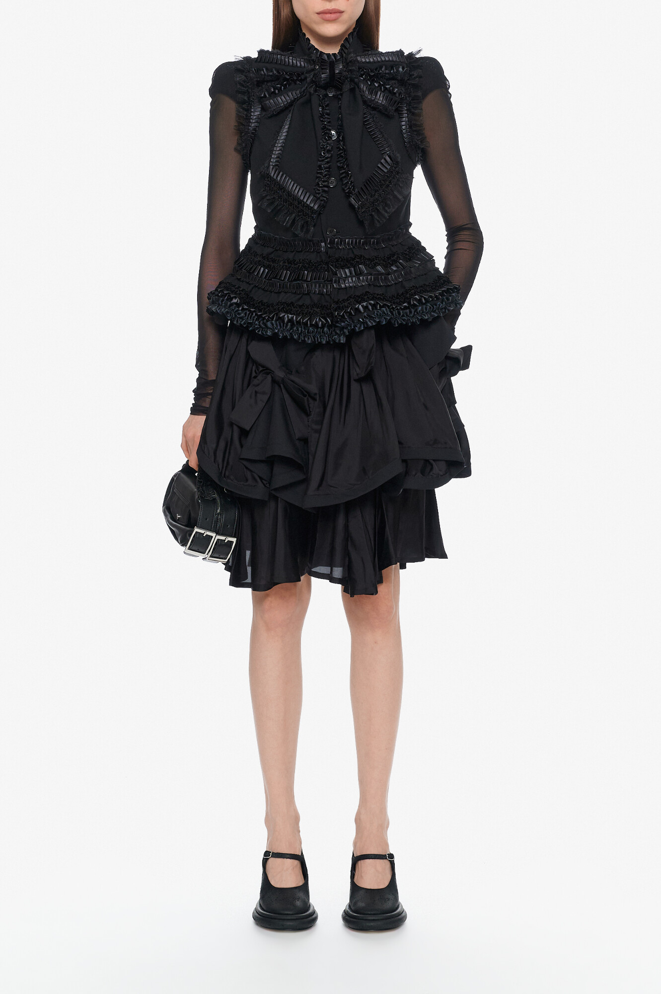 Noir Kei Ninomiya Спідниця
