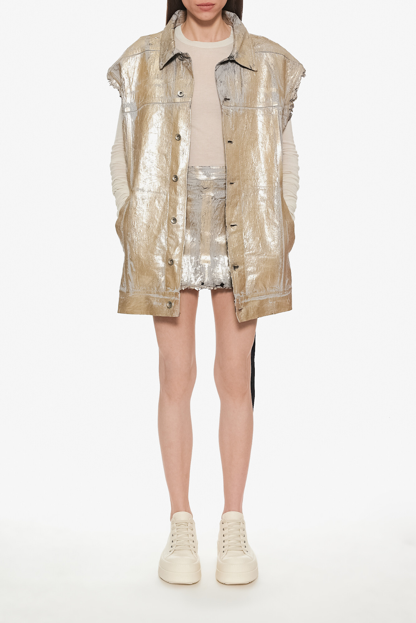 Rick Owens Drkshdw Юбка