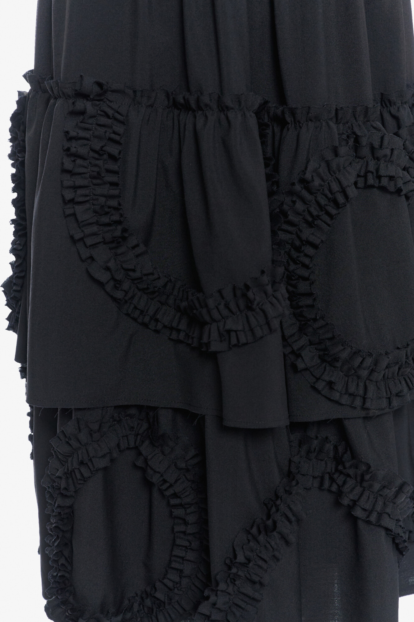 Comme Des Garcons Black Спідниця
