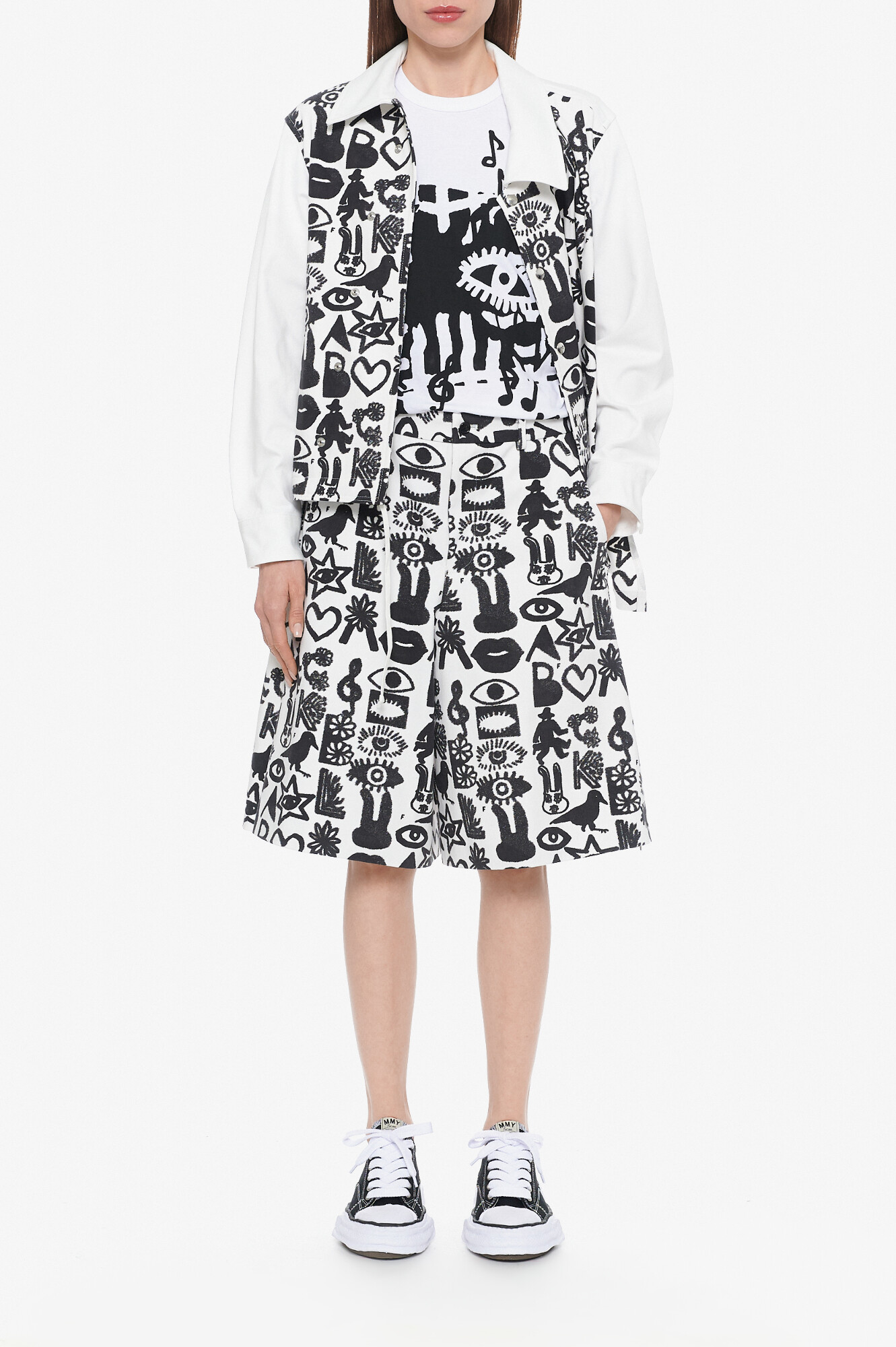Comme Des Garcons Black Футболка
