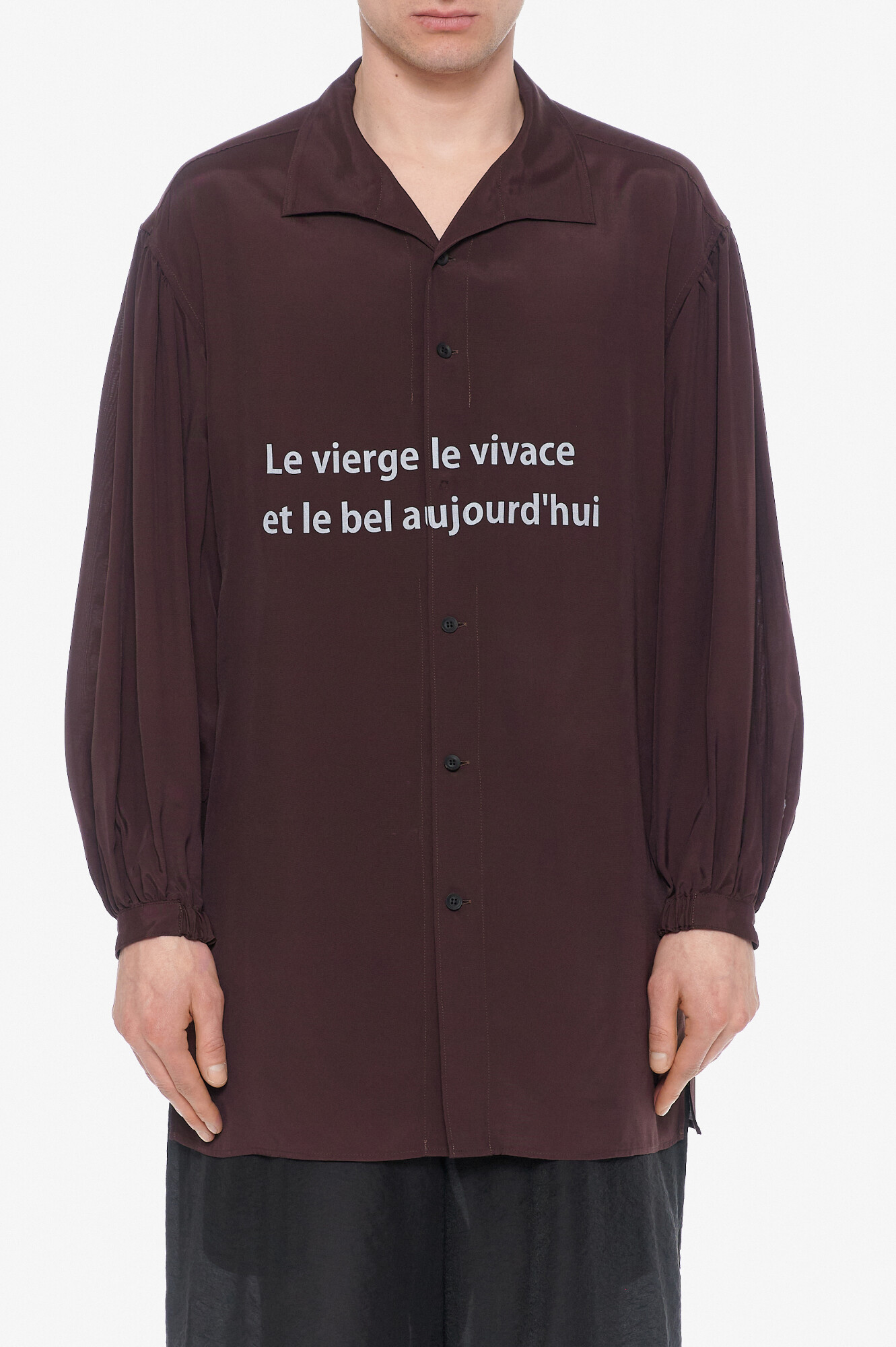 Yohji Yamamoto Сорочка