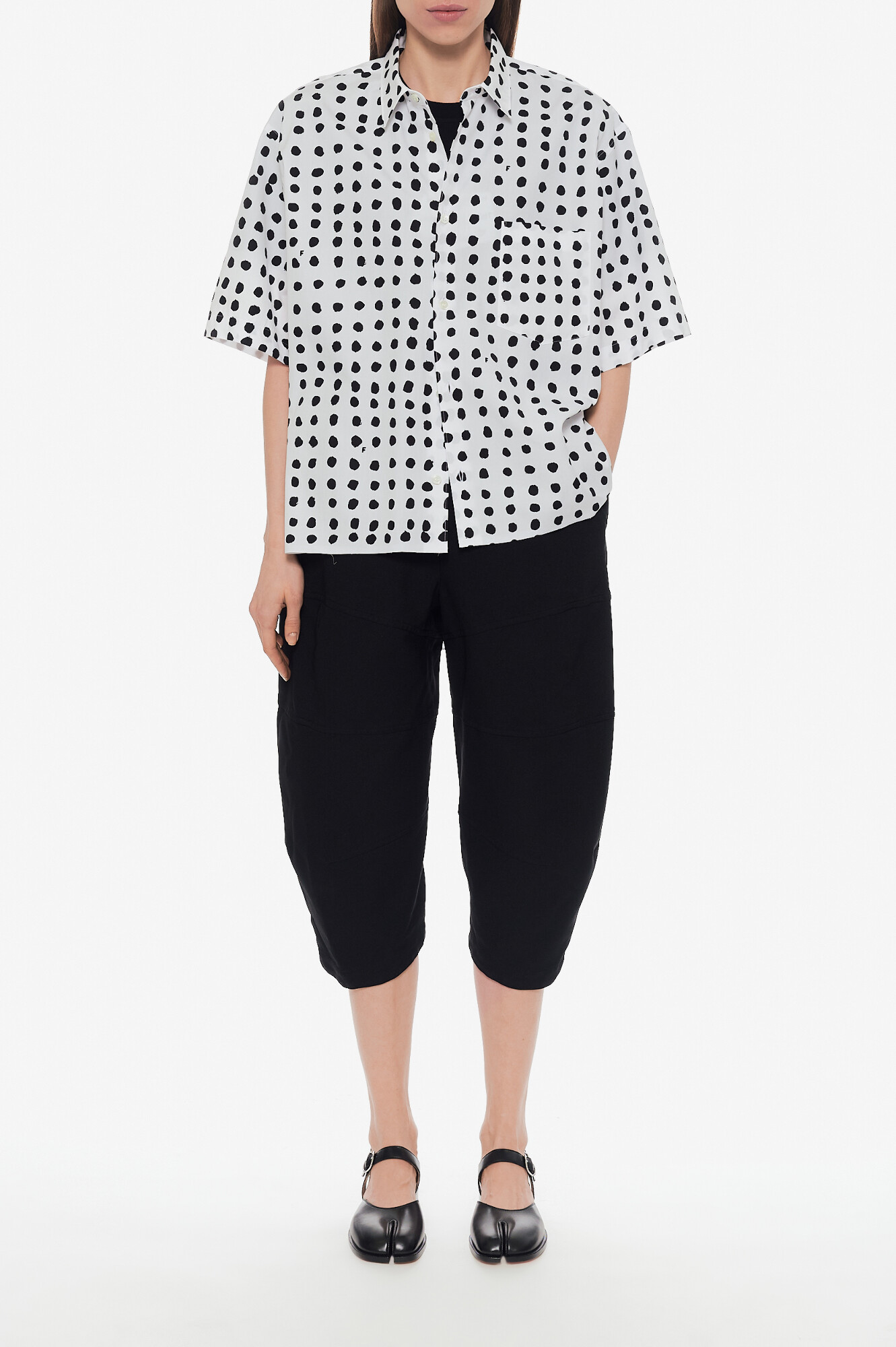 Comme Des Garcons Black Брюки