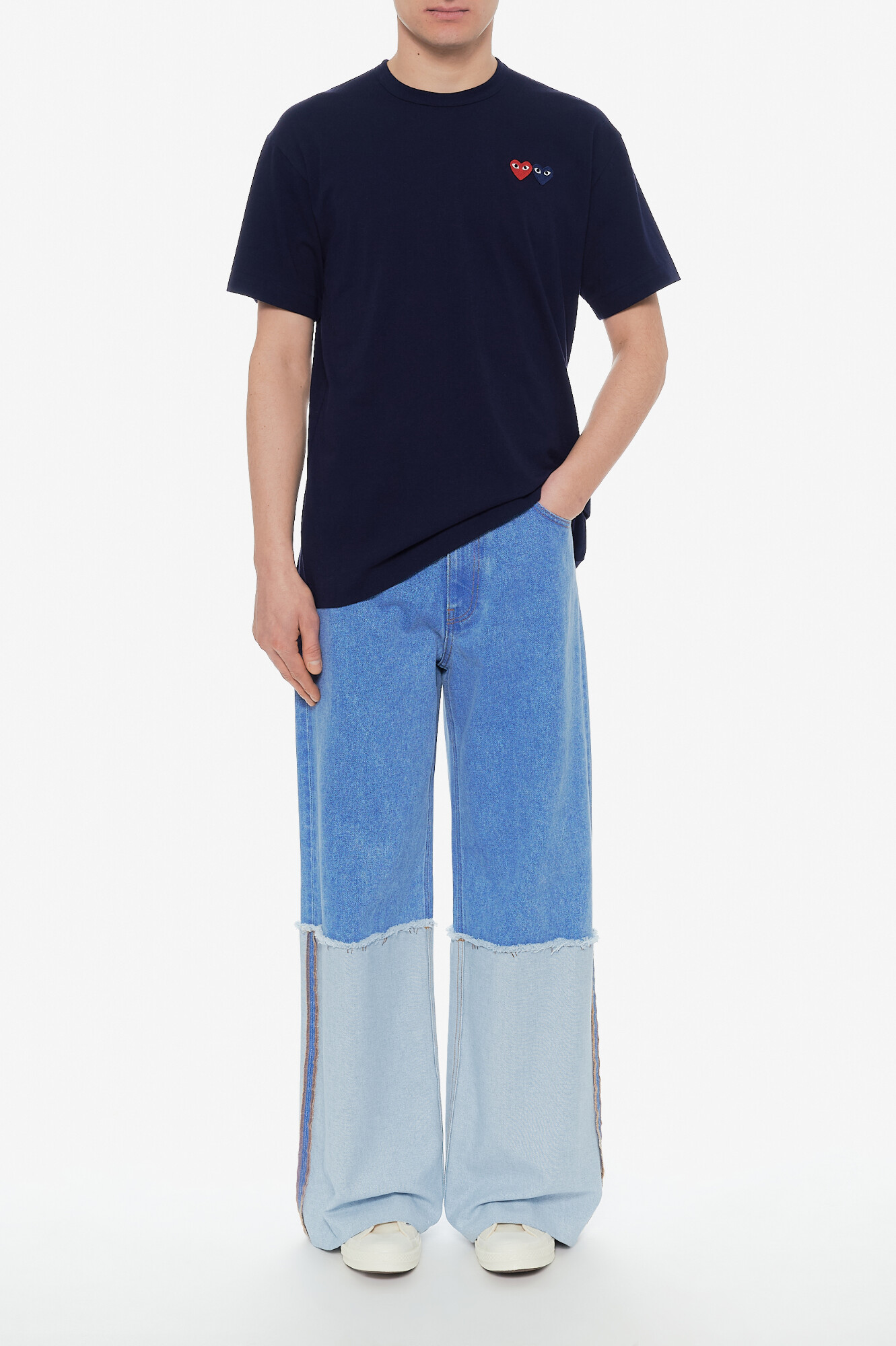 Comme Des Garcons Play Футболка
