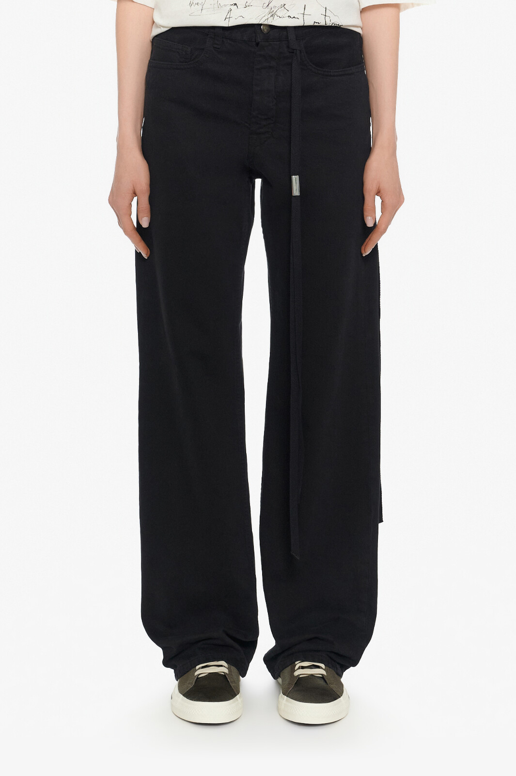 Ann Demeulemeester Джинси