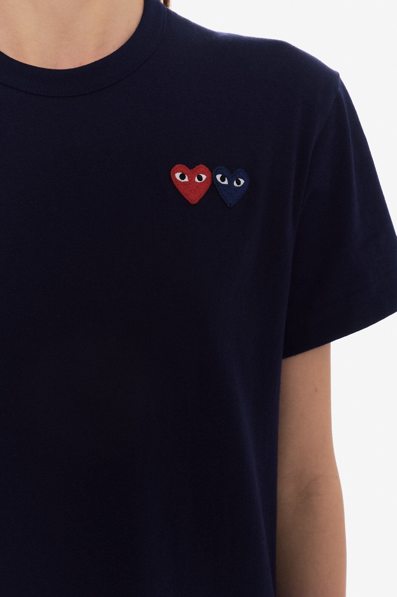 Comme Des Garcons Play Футболка