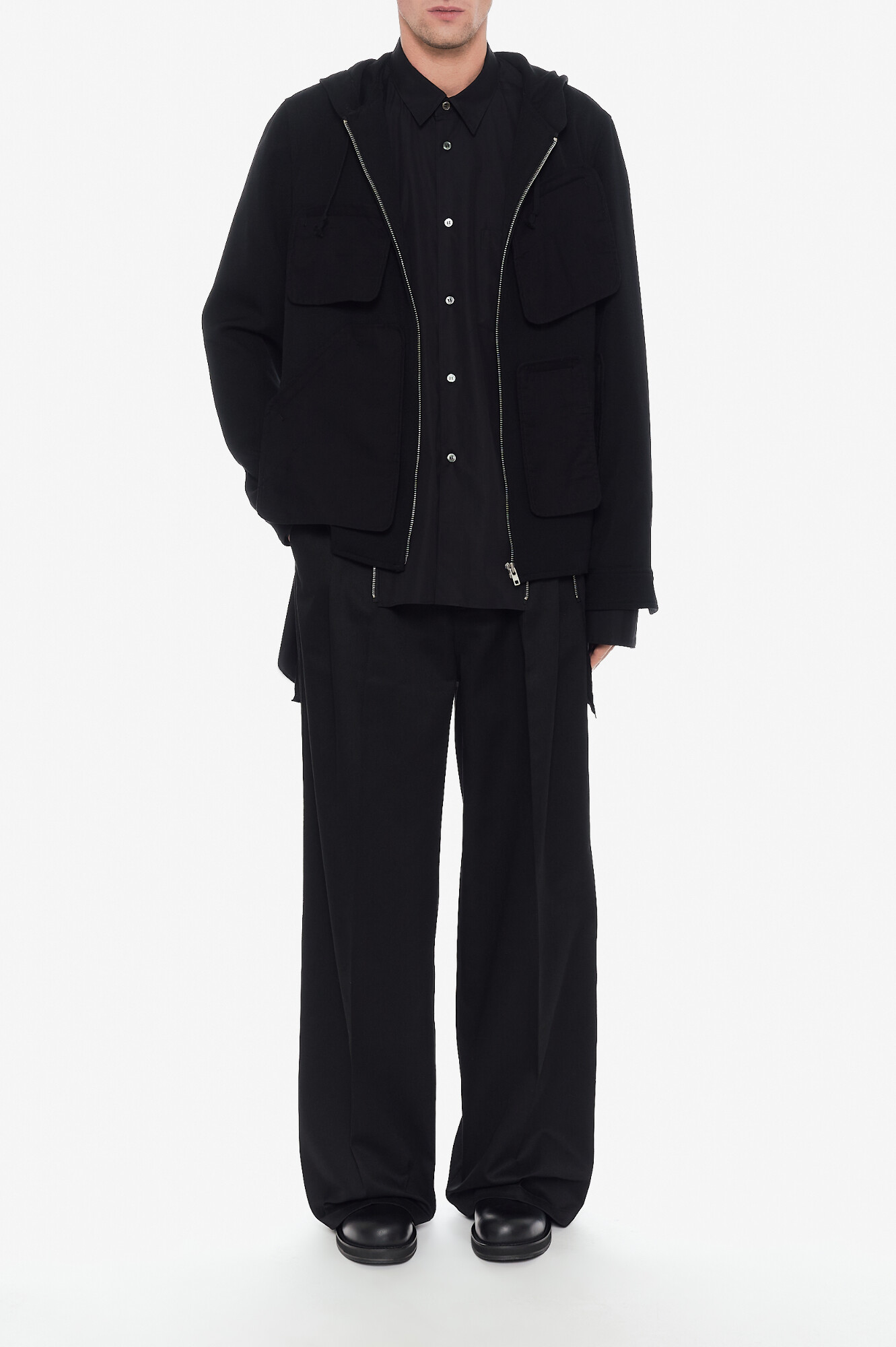 Comme Des Garcons Black Худі