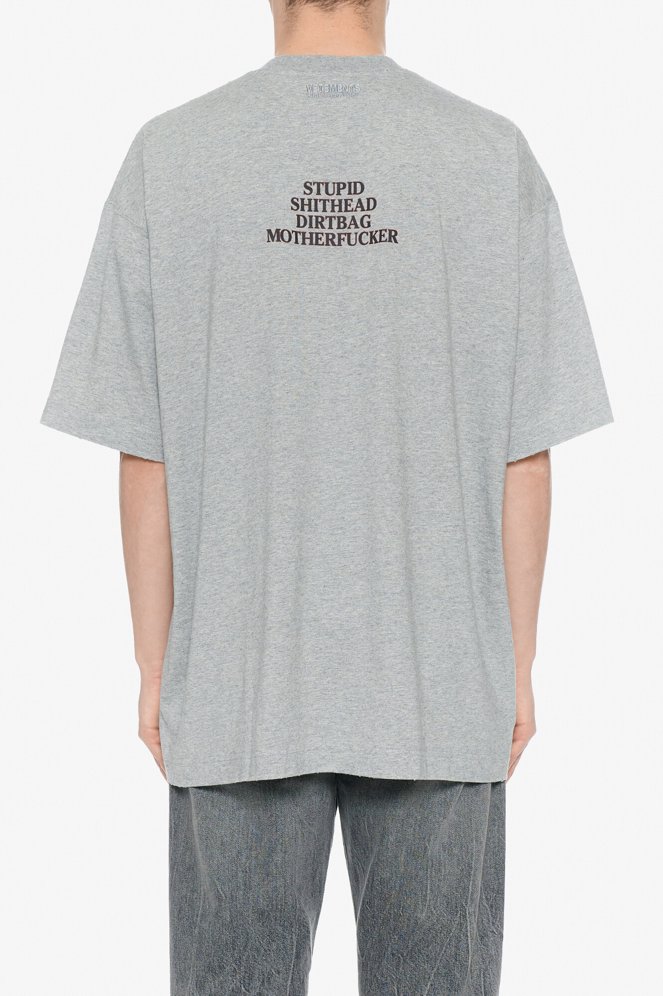 Vetements Футболка