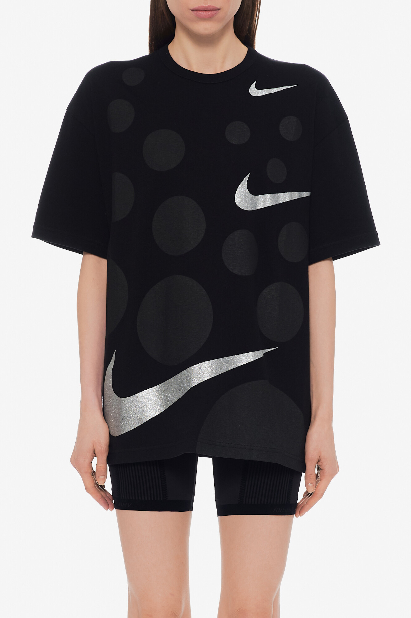 Comme Des Garcons Black X Nike Футболка