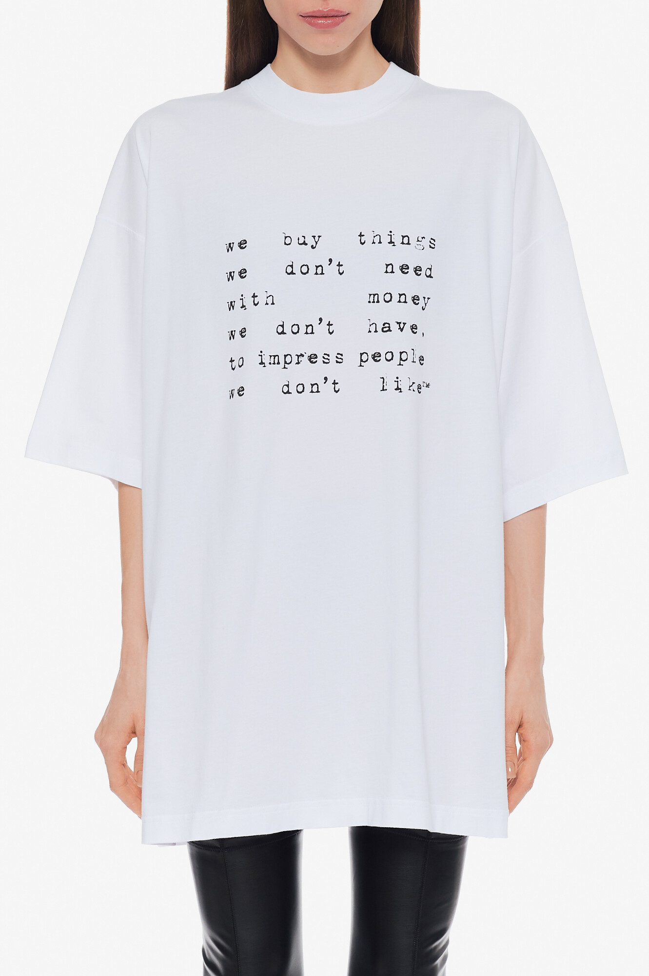 Vetements Футболка