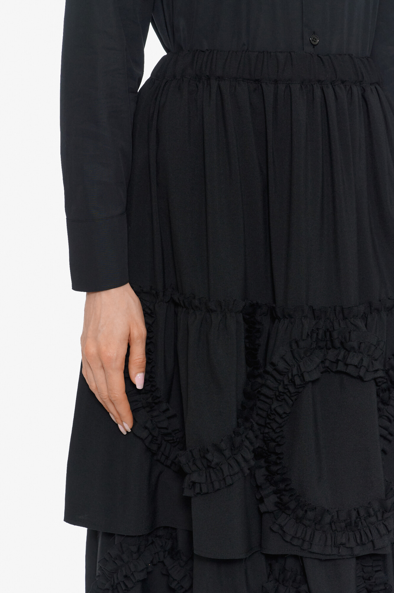 Comme Des Garcons Black Спідниця