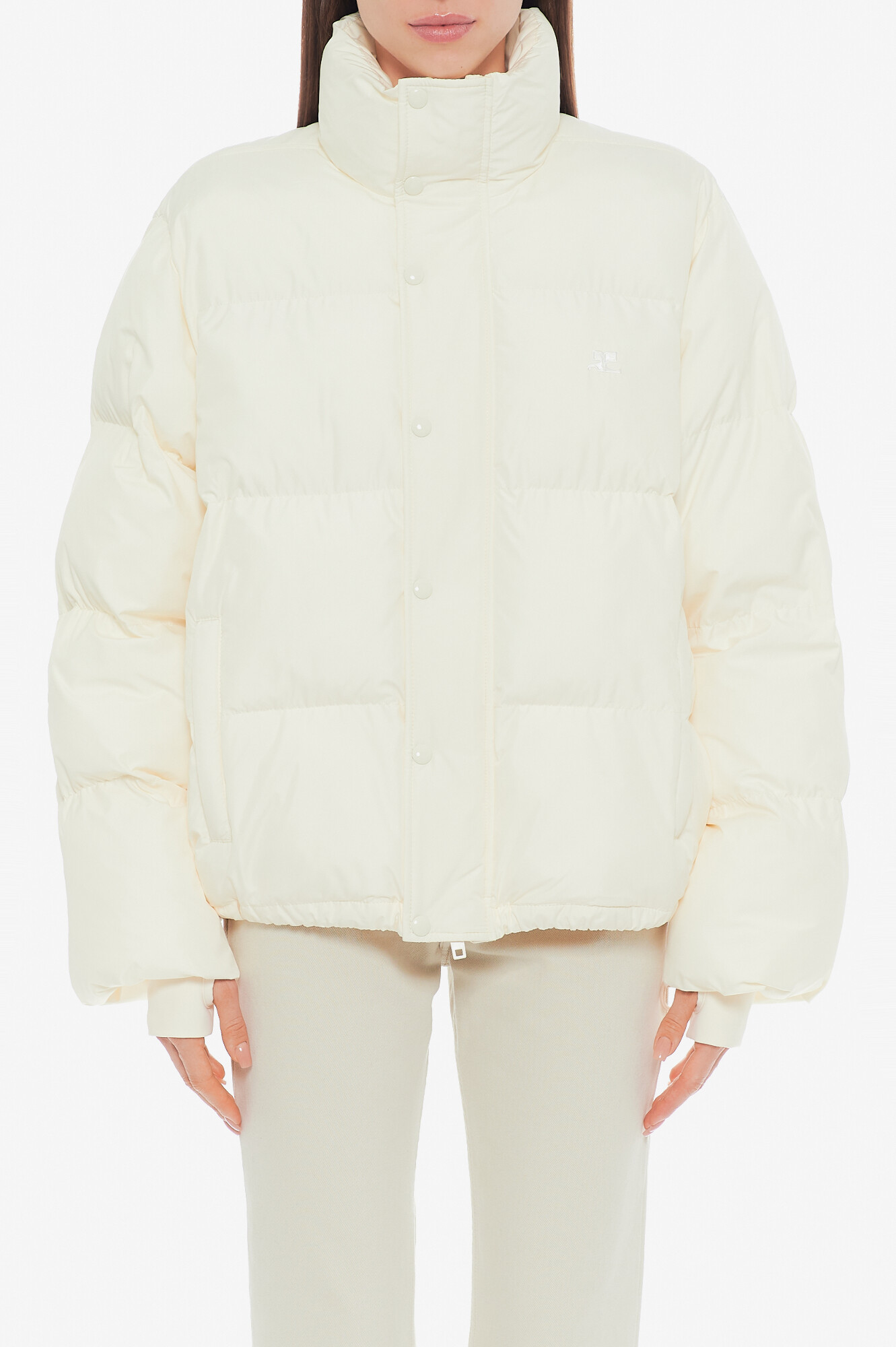 Courreges Пуховик