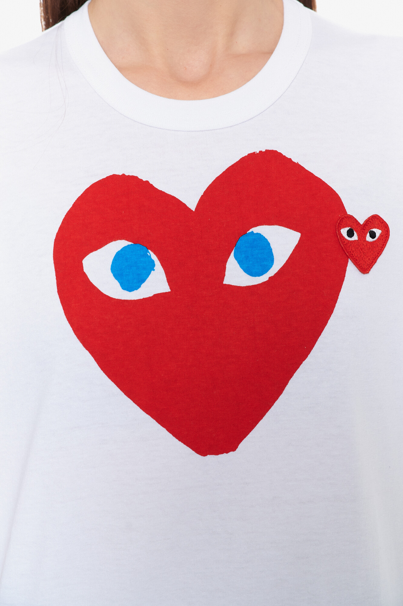 Comme Des Garcons Play Футболка