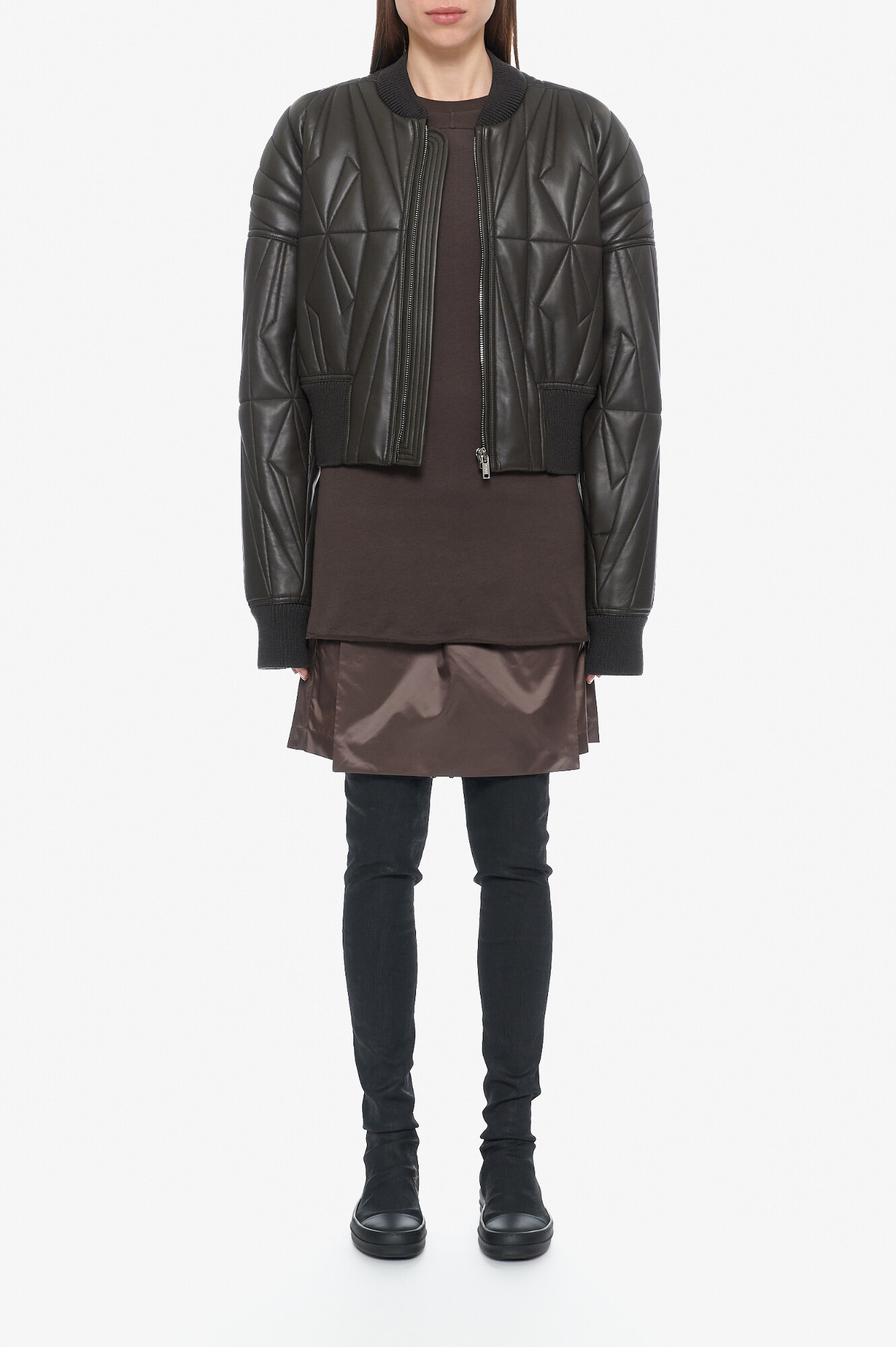 Rick Owens X Moncler Бомбер