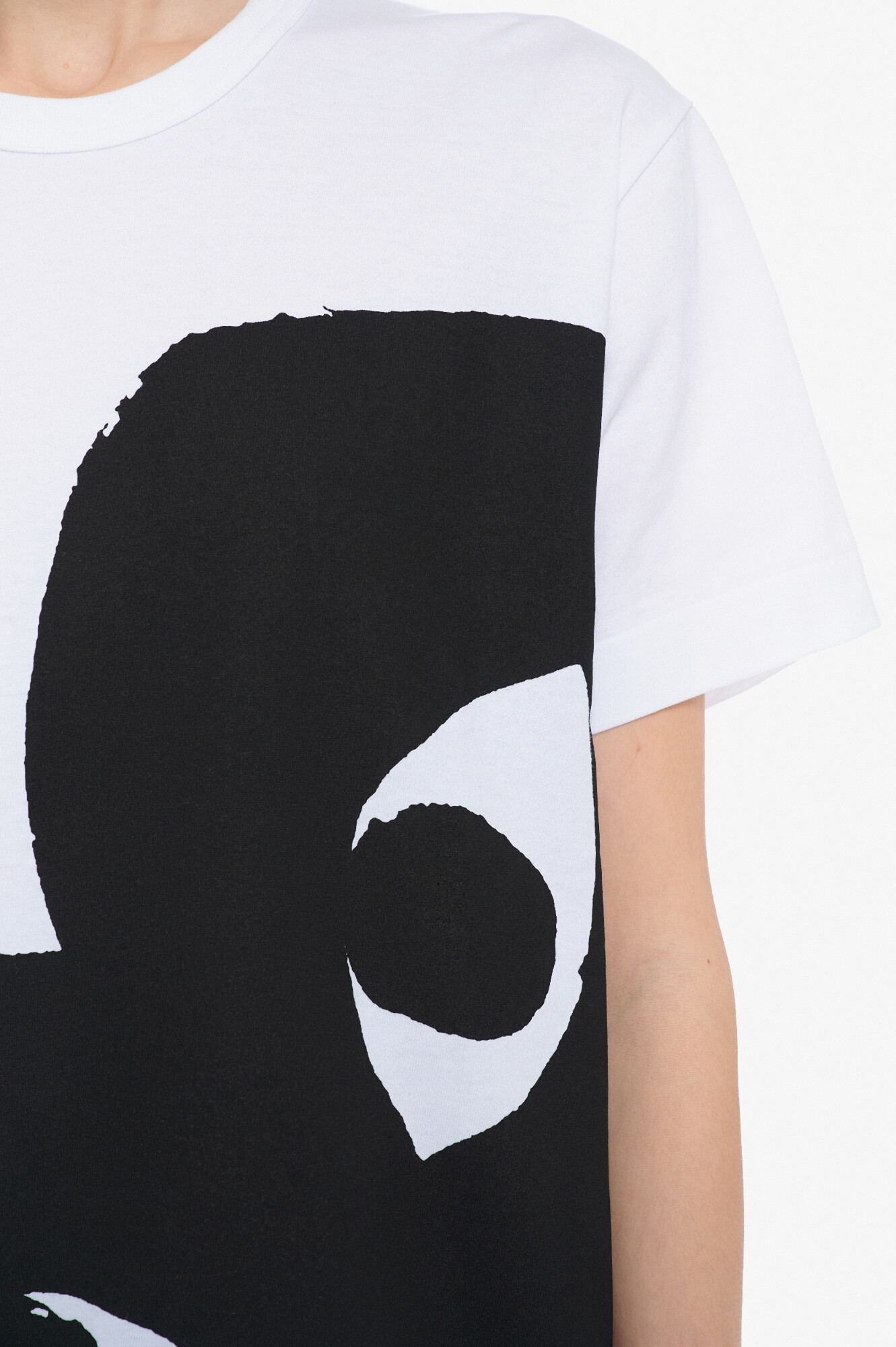 Comme Des Garcons Play Футболка