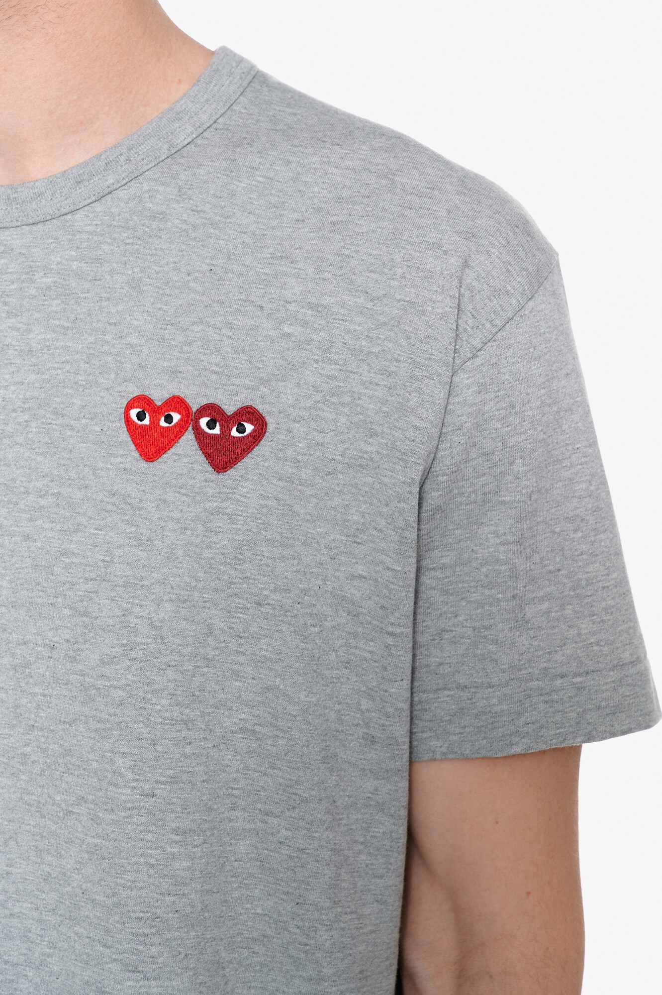 Comme Des Garcons Play Футболка