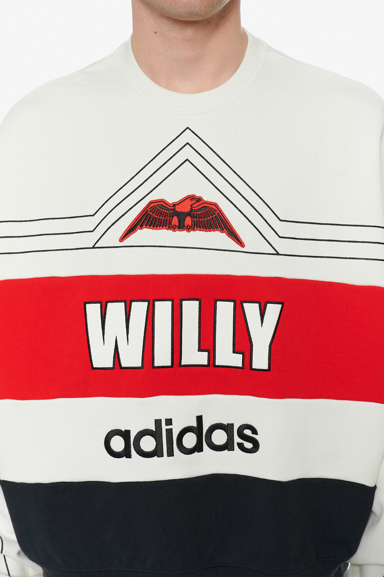 Adidas X Willy Chavarria Свитшот