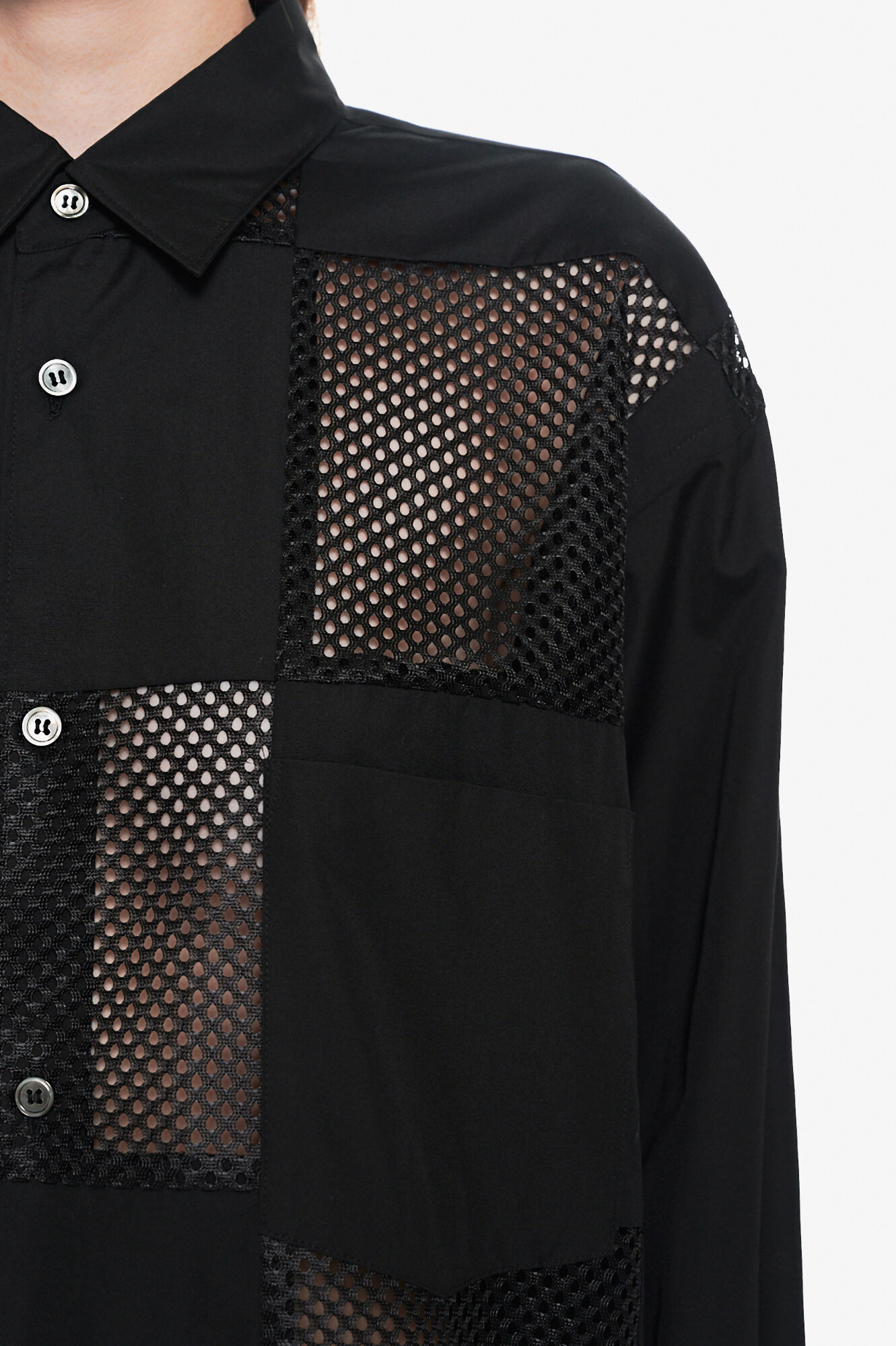 Comme Des Garcons Homme Plus Рубашка