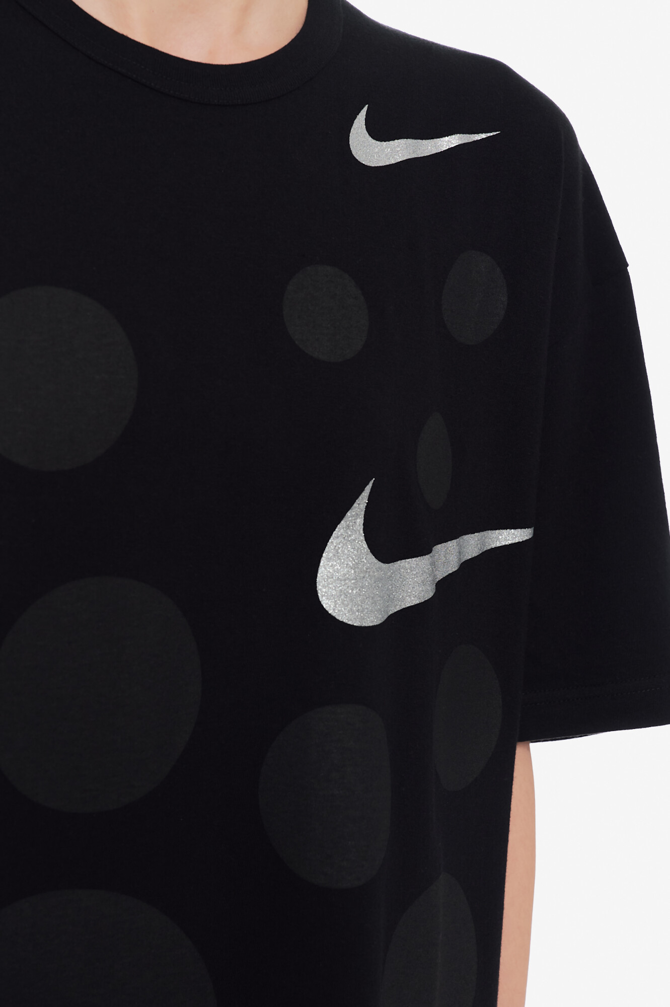 Comme Des Garcons Black X Nike Футболка