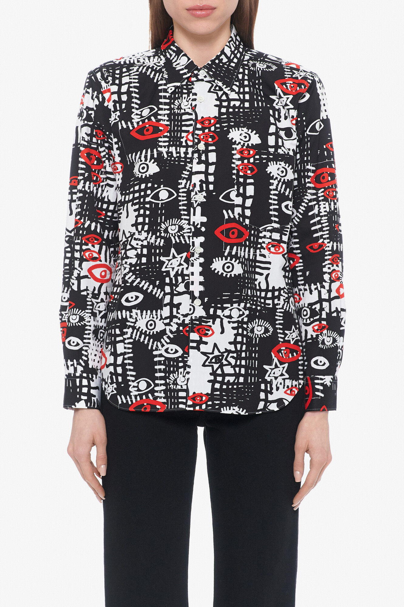 Comme Des Garcons Black Рубашка
