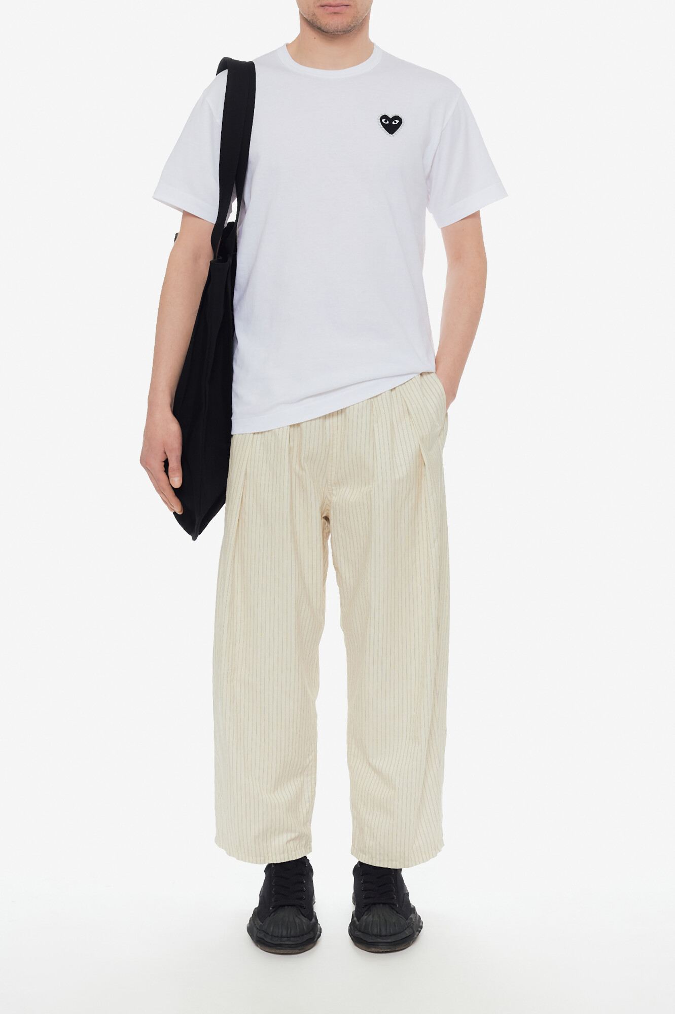 Comme Des Garcons Play Футболка