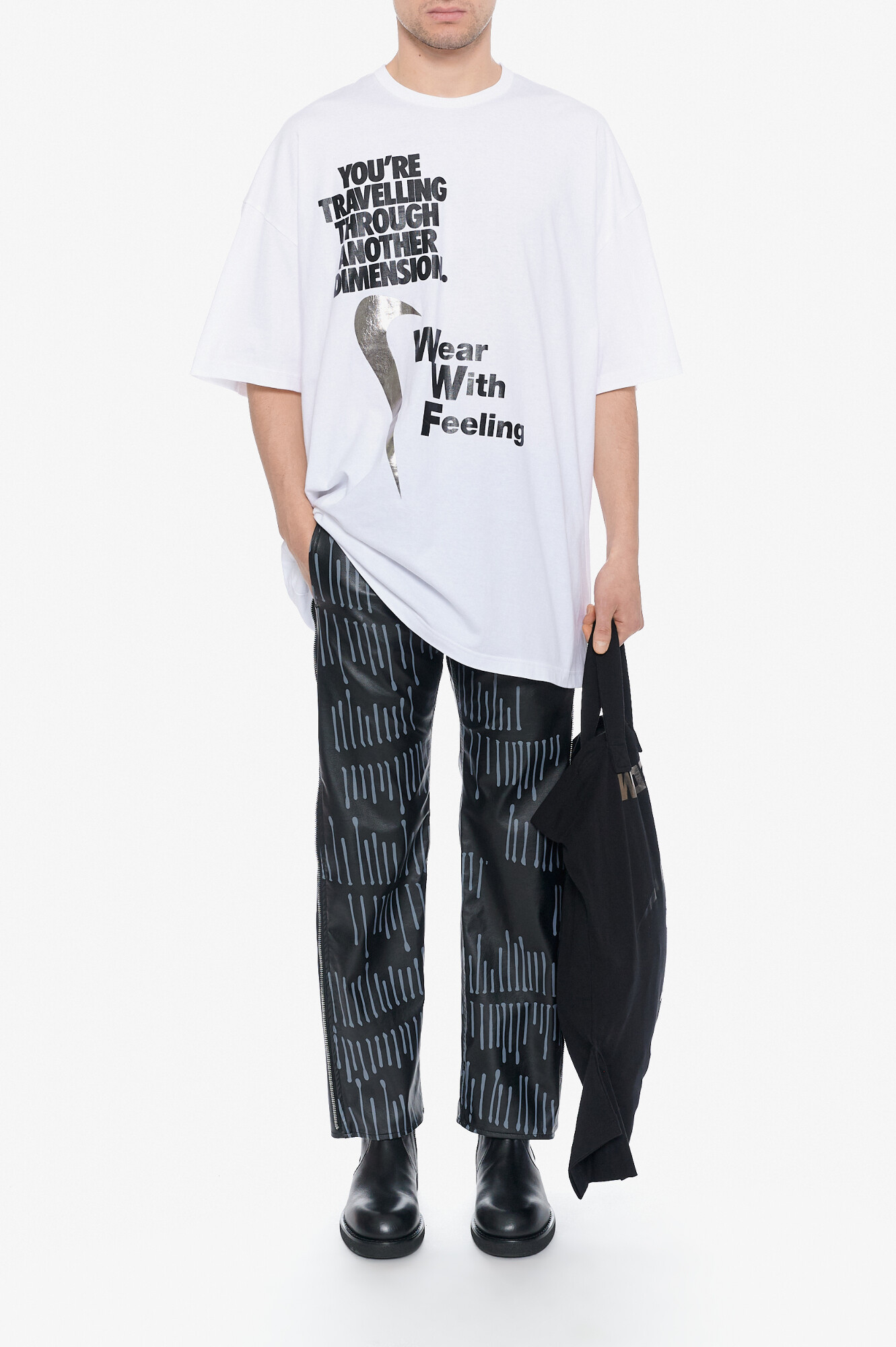 Comme Des Garcons Black Футболка