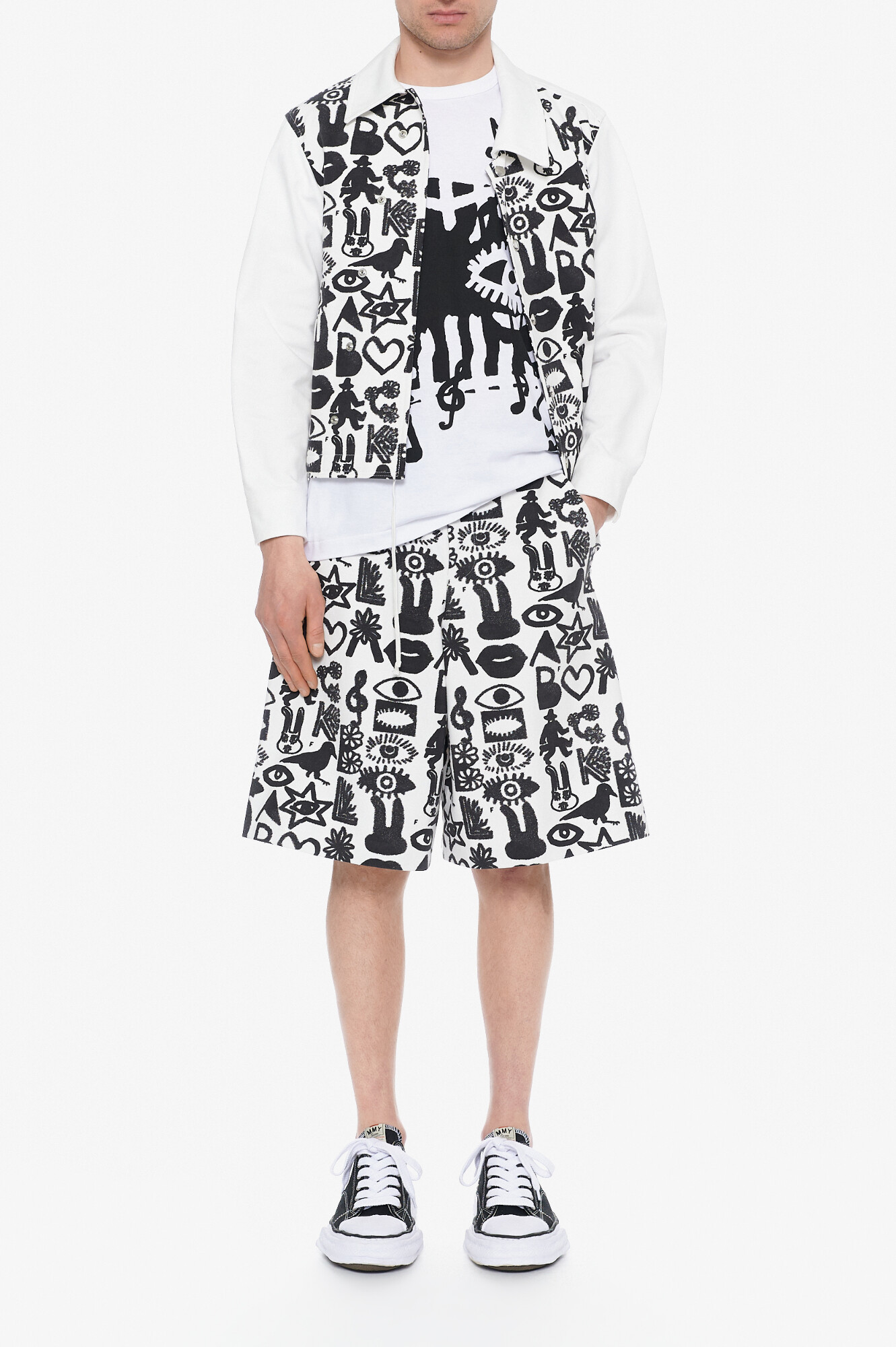 Comme Des Garcons Black Футболка