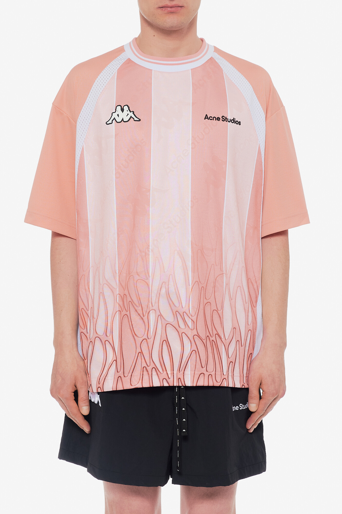 Acne Studios X Kappa Футболка