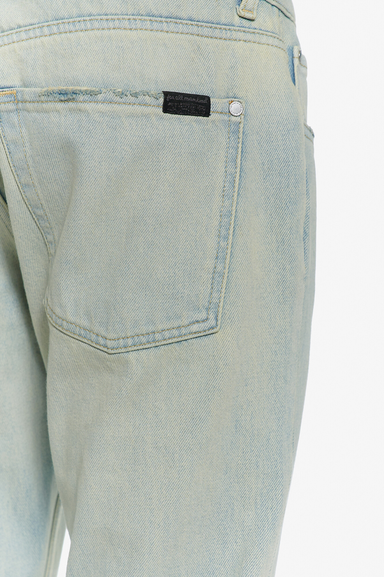 7 For All Mankind Джинси
