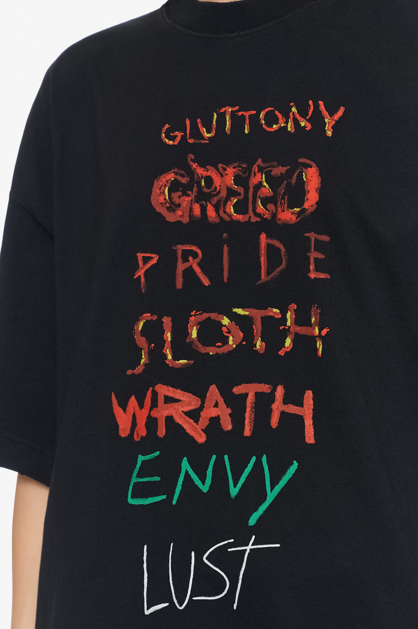 Vetements Футболка