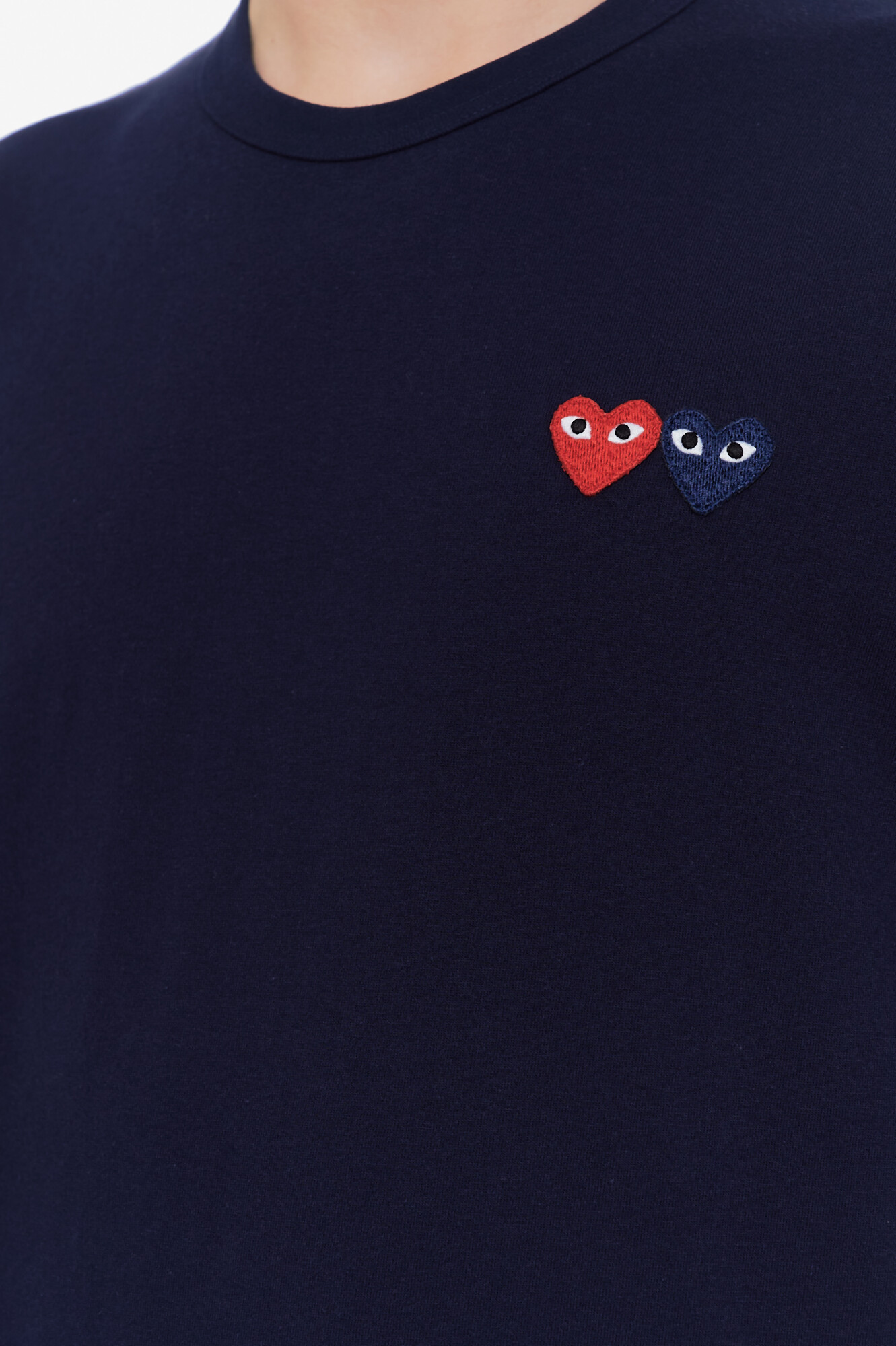 Comme Des Garcons Play Футболка