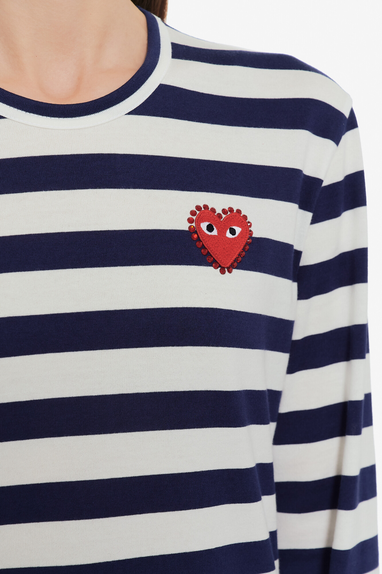 Comme Des Garcons Play Реглан