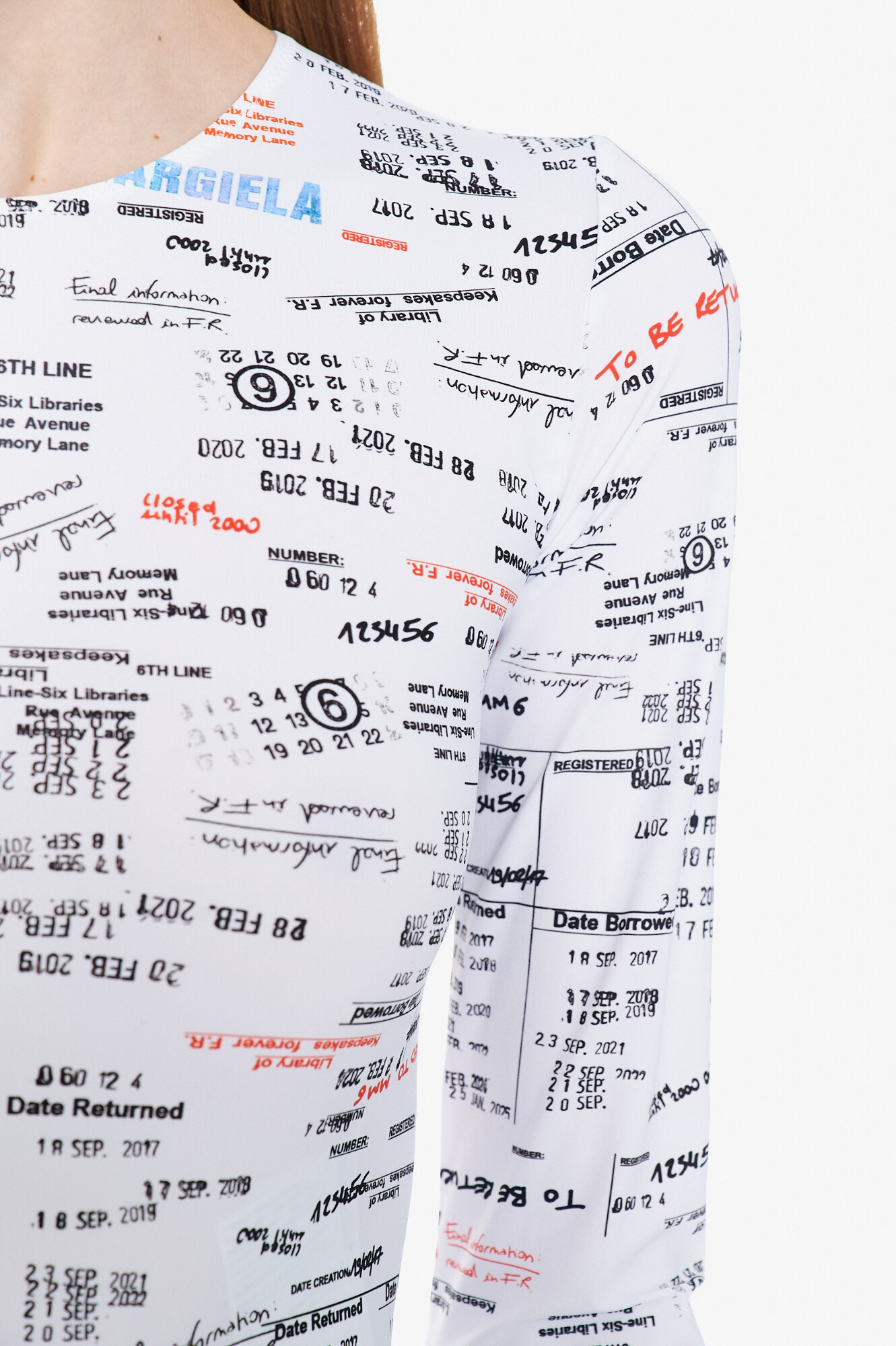 Mm6 Maison Margiela Боди