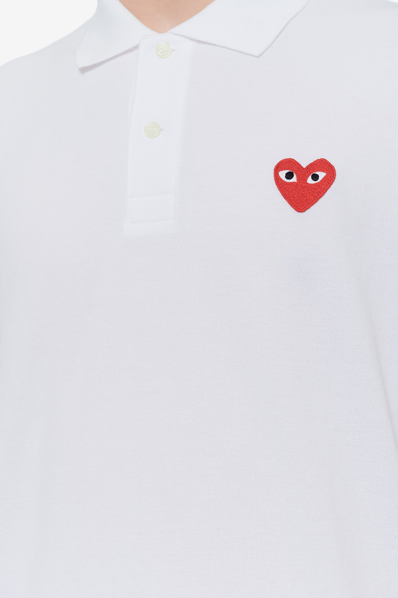 Comme Des Garcons Play Поло