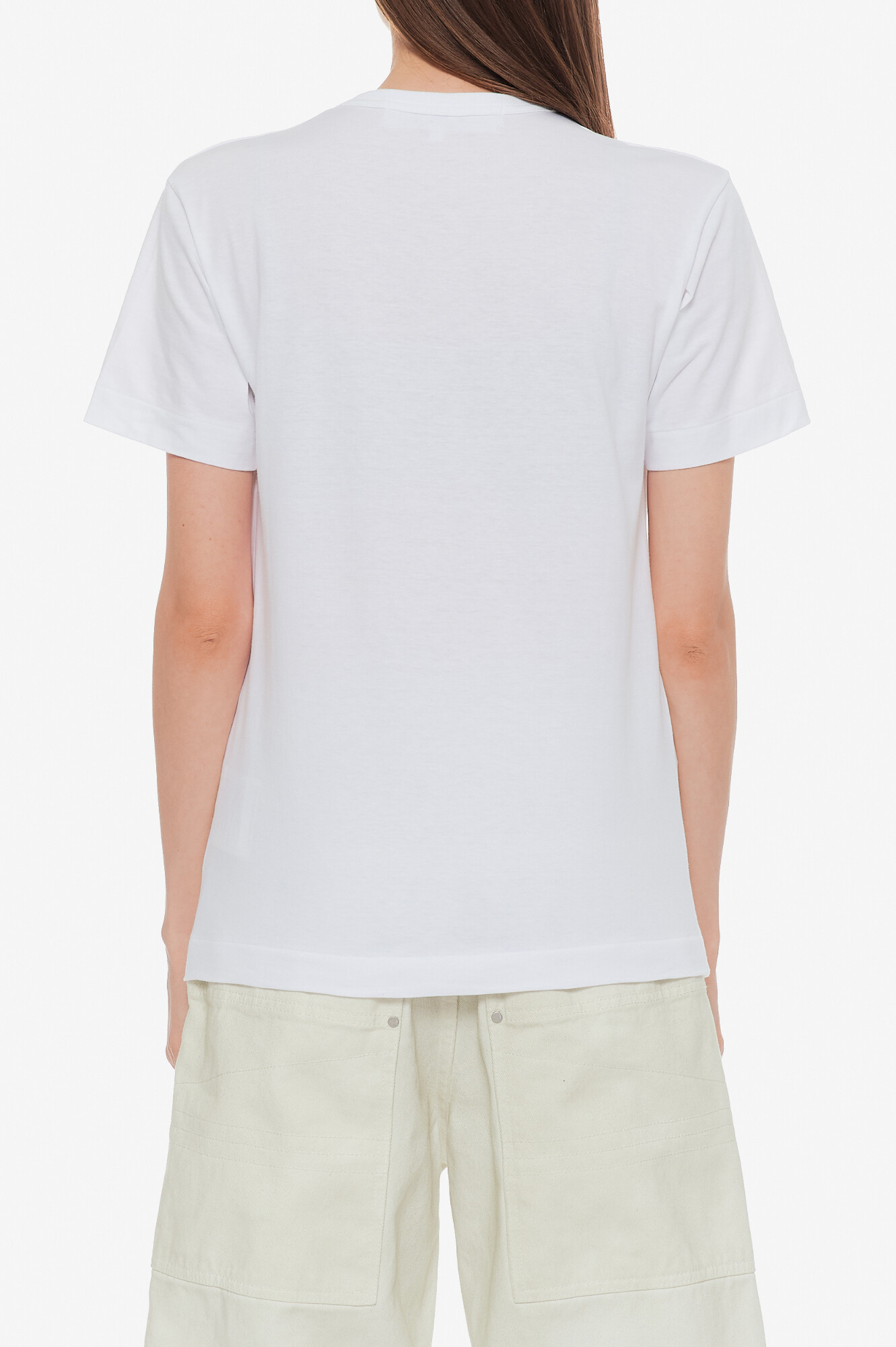 Comme Des Garcons Play Футболка
